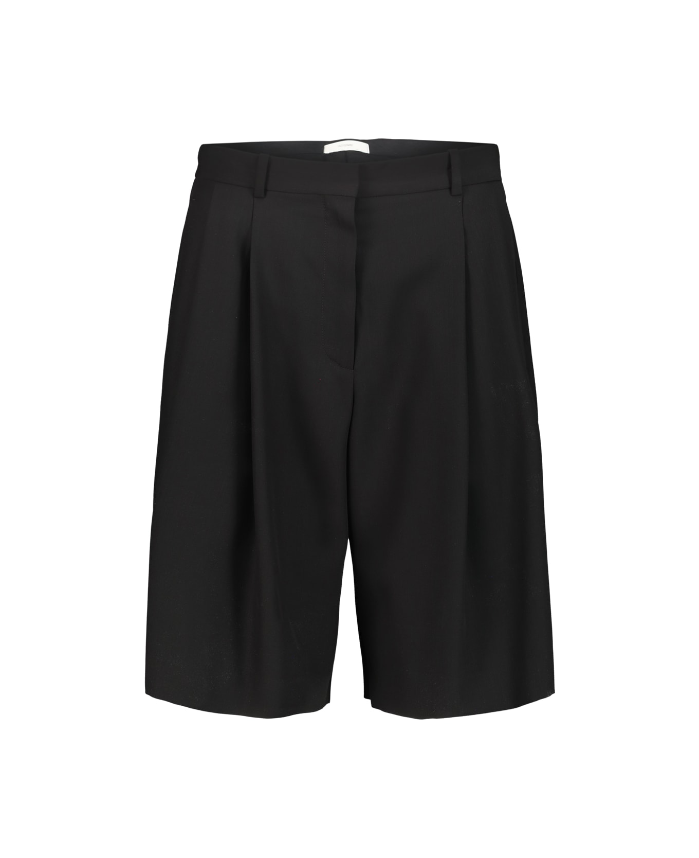 The Row Vesperis Shor - Blk Black