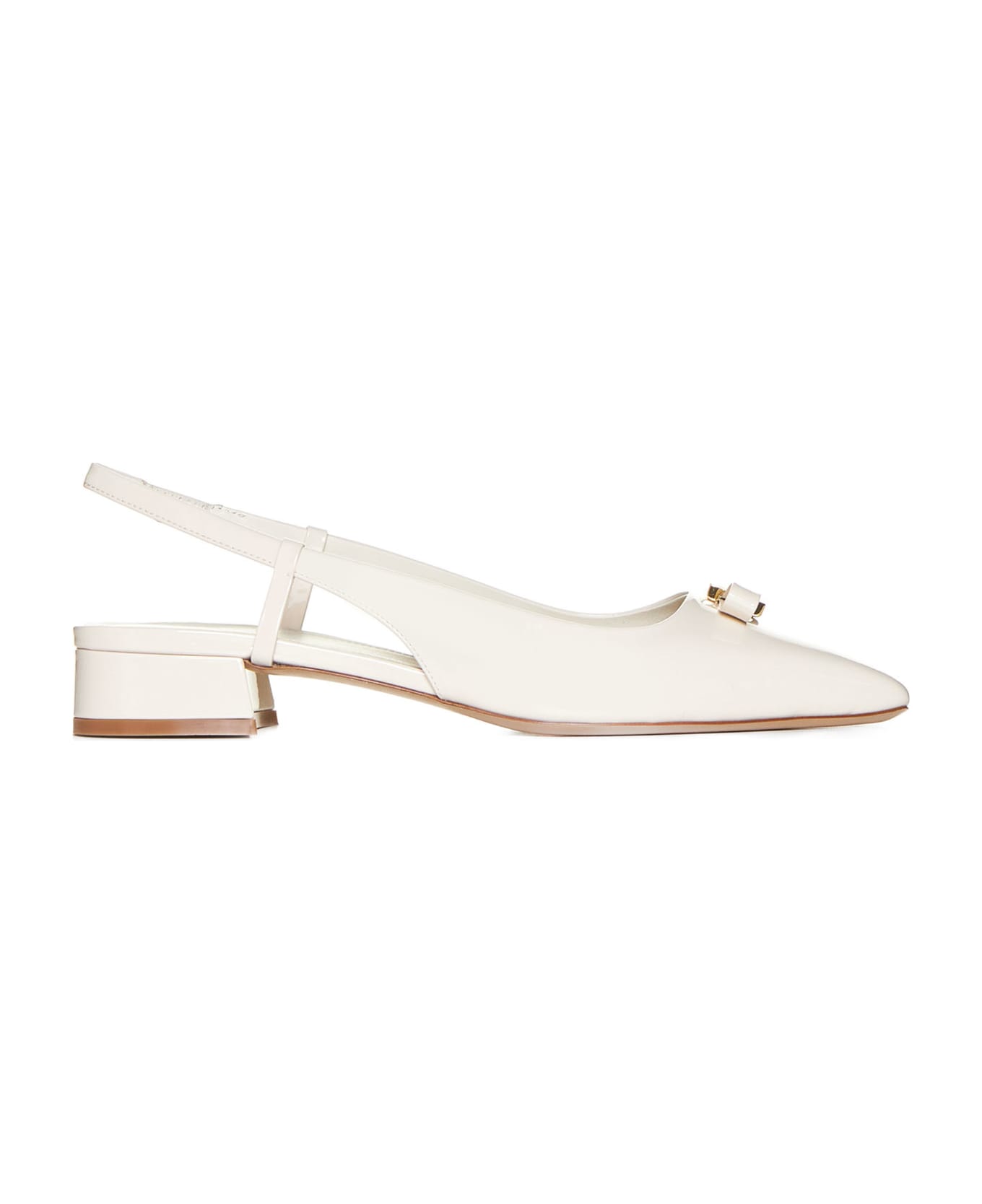 Ferragamo High-heeled shoe - Mascarpone