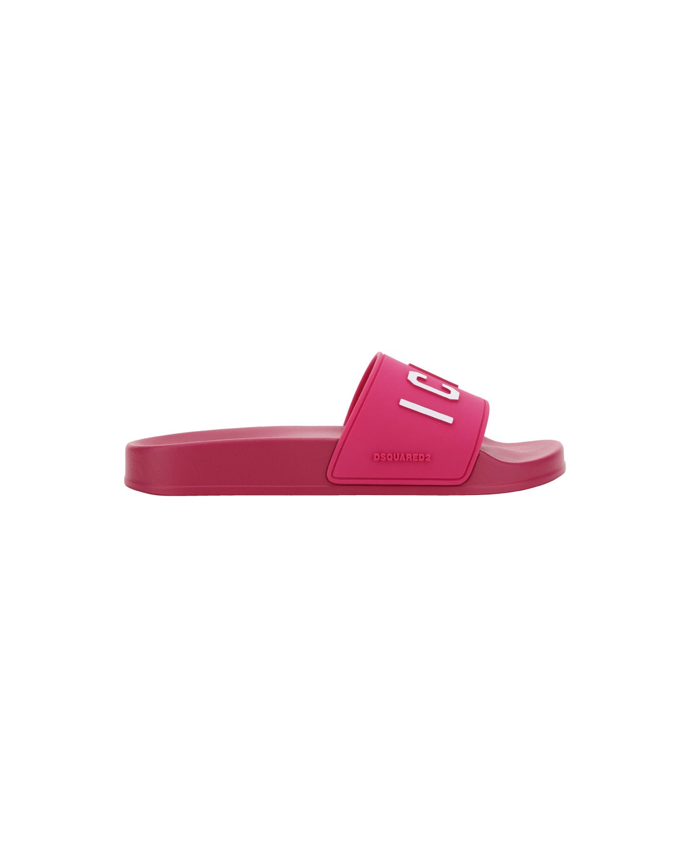 Dsquared2 Slide Shoes - Fucsia サンダル