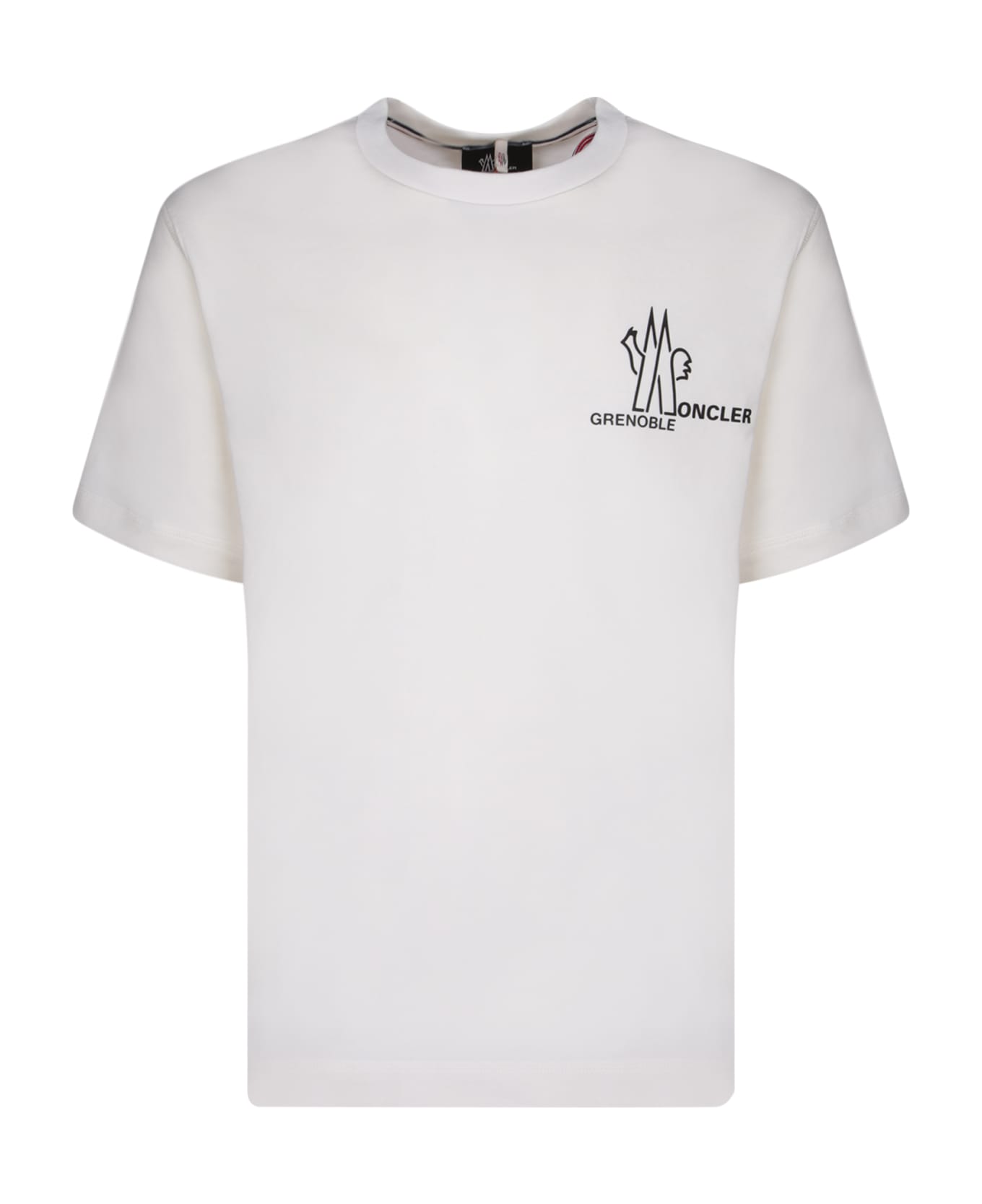 Moncler Grenoble Logo Print T-shirt - 041