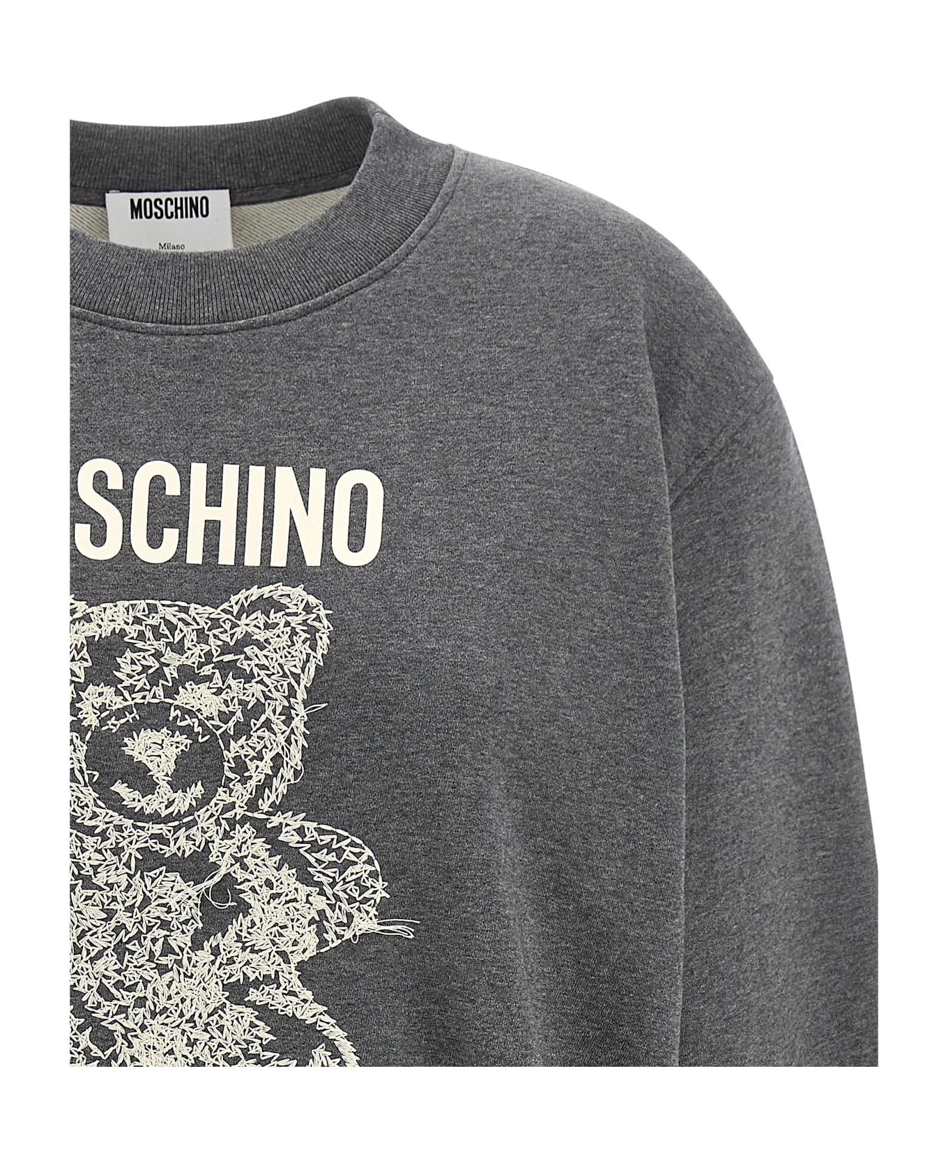 Moschino 
moschino Teddy Bear
 Sweatshirt - Gray