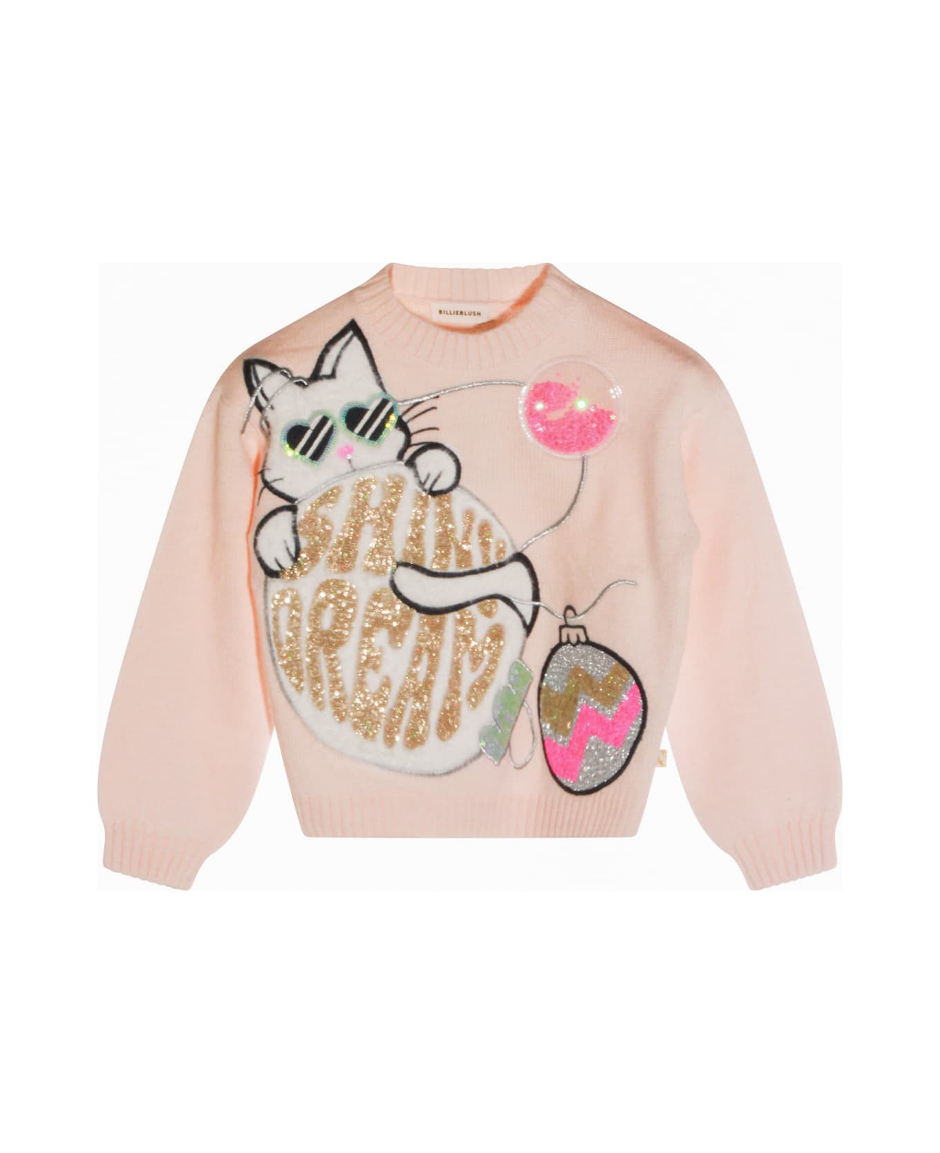 Billieblush Pink Sweatshirt - CORAGGIO ROSA