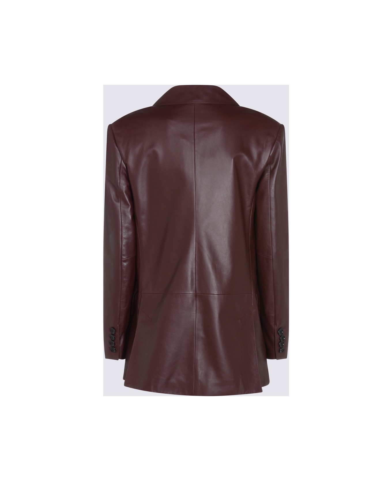 Max Mara Dark Brown Blazer - CILIEGIA