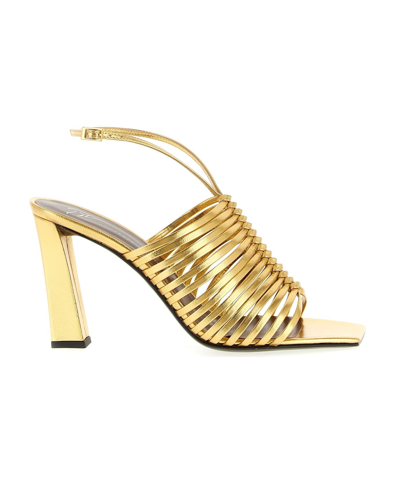Giuseppe Zanotti 'savoia' Sandals - Gold