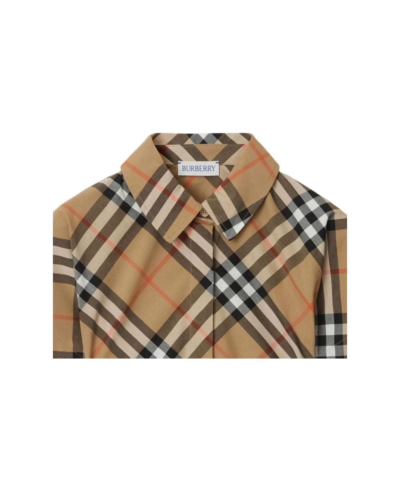 Burberry Kg2 Giulietta B Ck E - Sand Ip Check