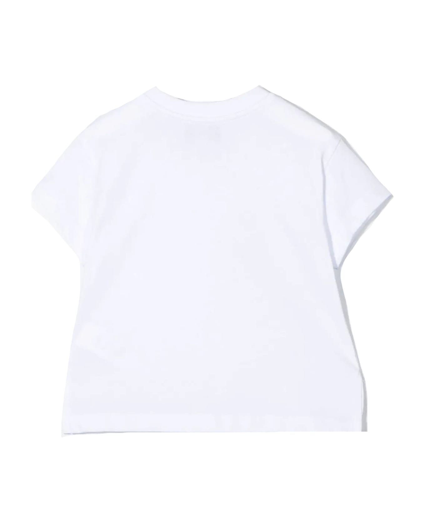 Simonetta T-shirts And Polos White - White Tシャツ＆ポロシャツ
