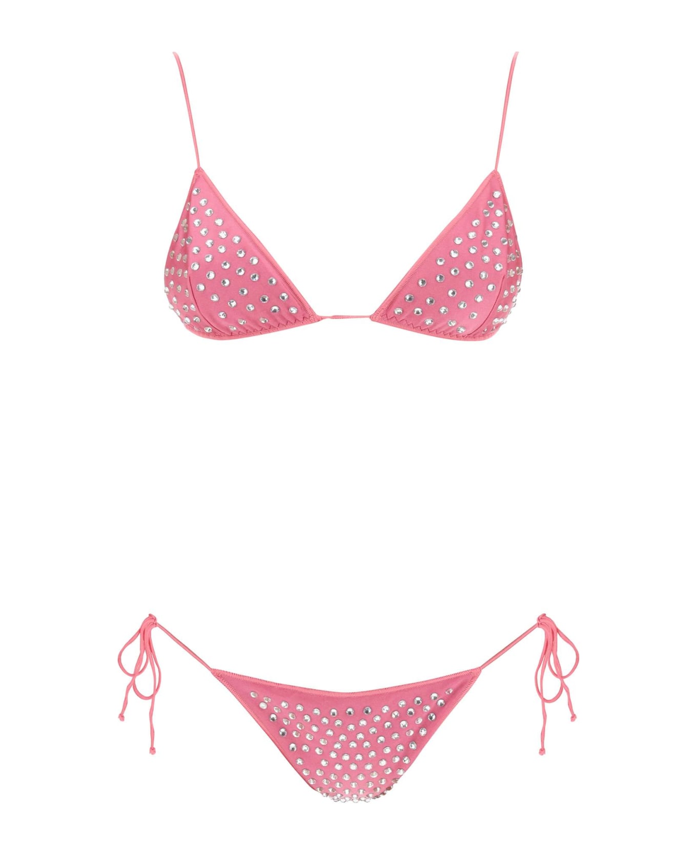 Oseree Gem Bikini Set - FLAMINGO (Pink)