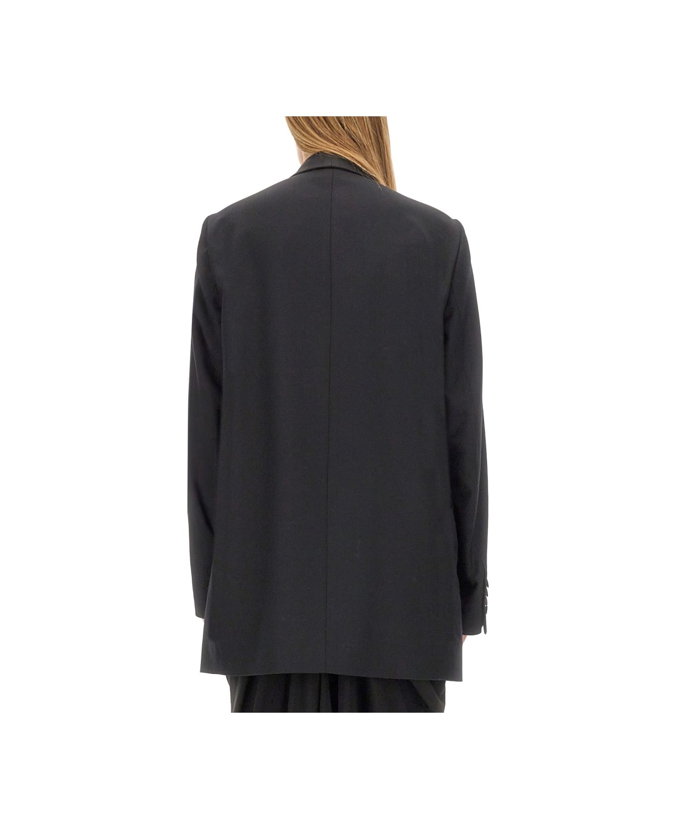 Dries Van Noten Double-breasted Jacket - BLACK コート