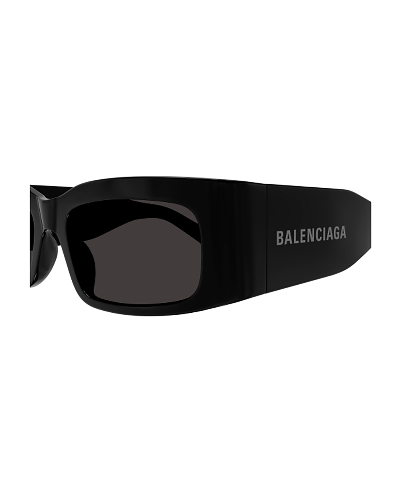 Balenciaga Eyewear Bb0328s Sunglasses - BLACK-BLACK-GREY