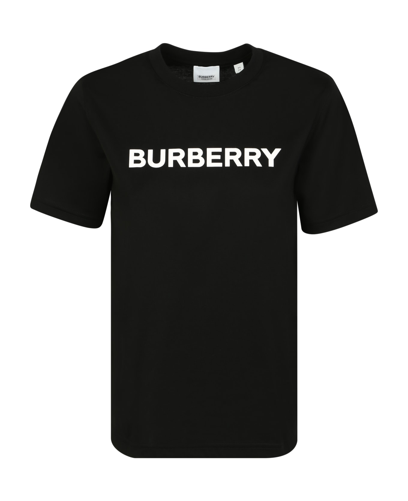 Burberry Cotton T-shirt With Frontal Logo - A1189