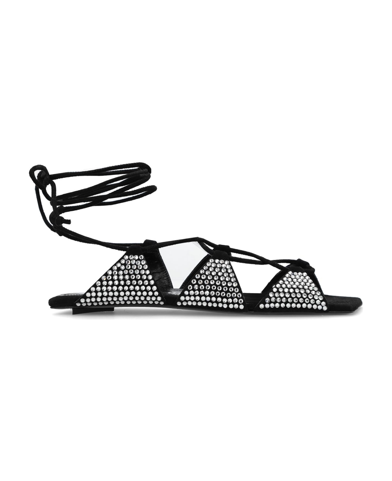 The Attico 'renee' Sandals - Black サンダル