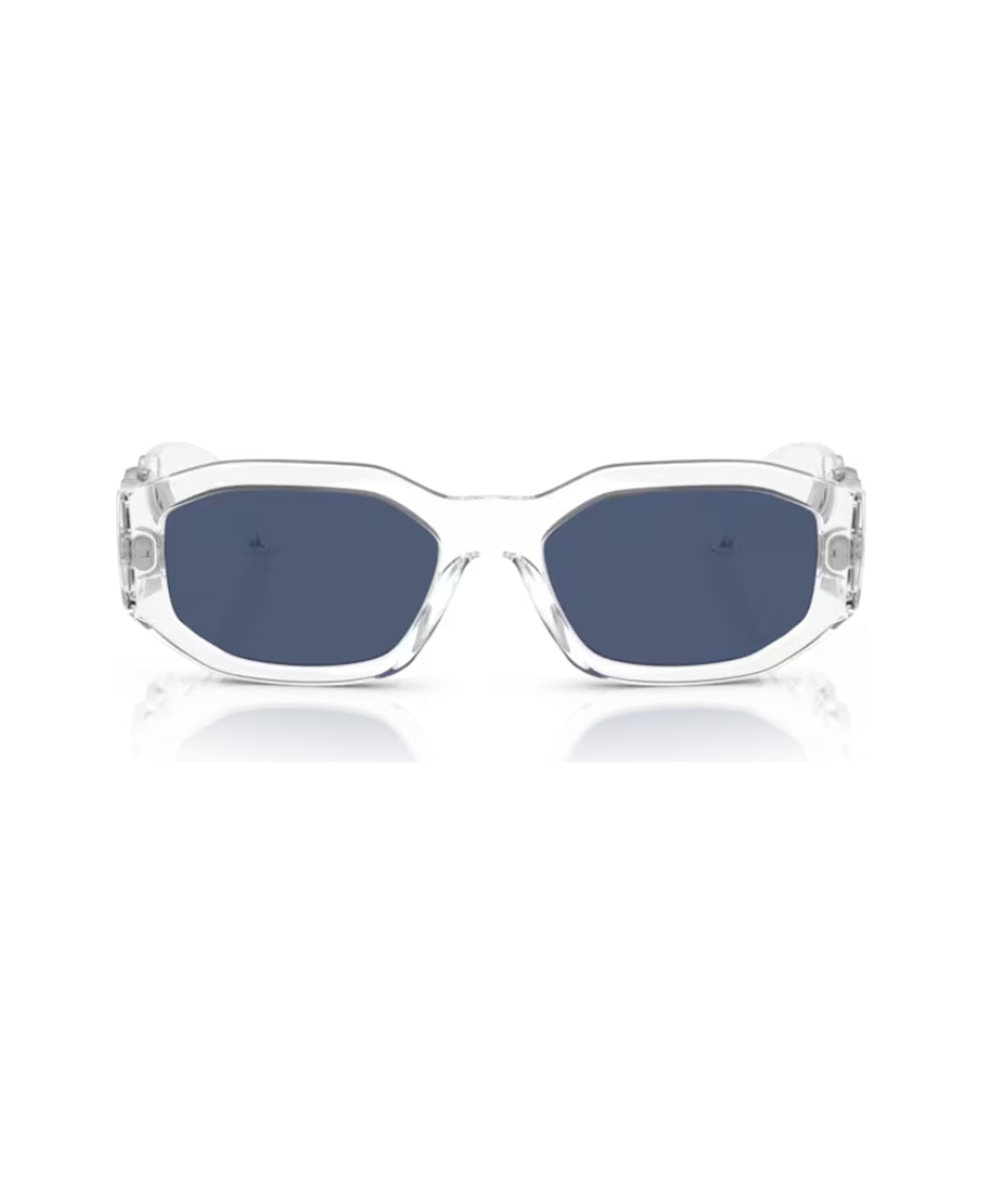 Versace Eyewear Versace 0ve4361 Medusa Biggie 148/80 Cristallo Sunglasses - Trasparente