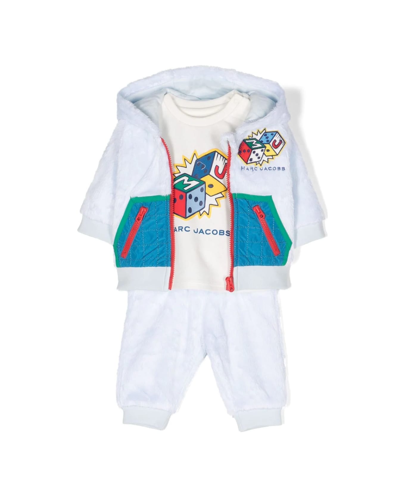 Little Marc Jacobs Tracksuit With Print ボディスーツ＆セットアップ-