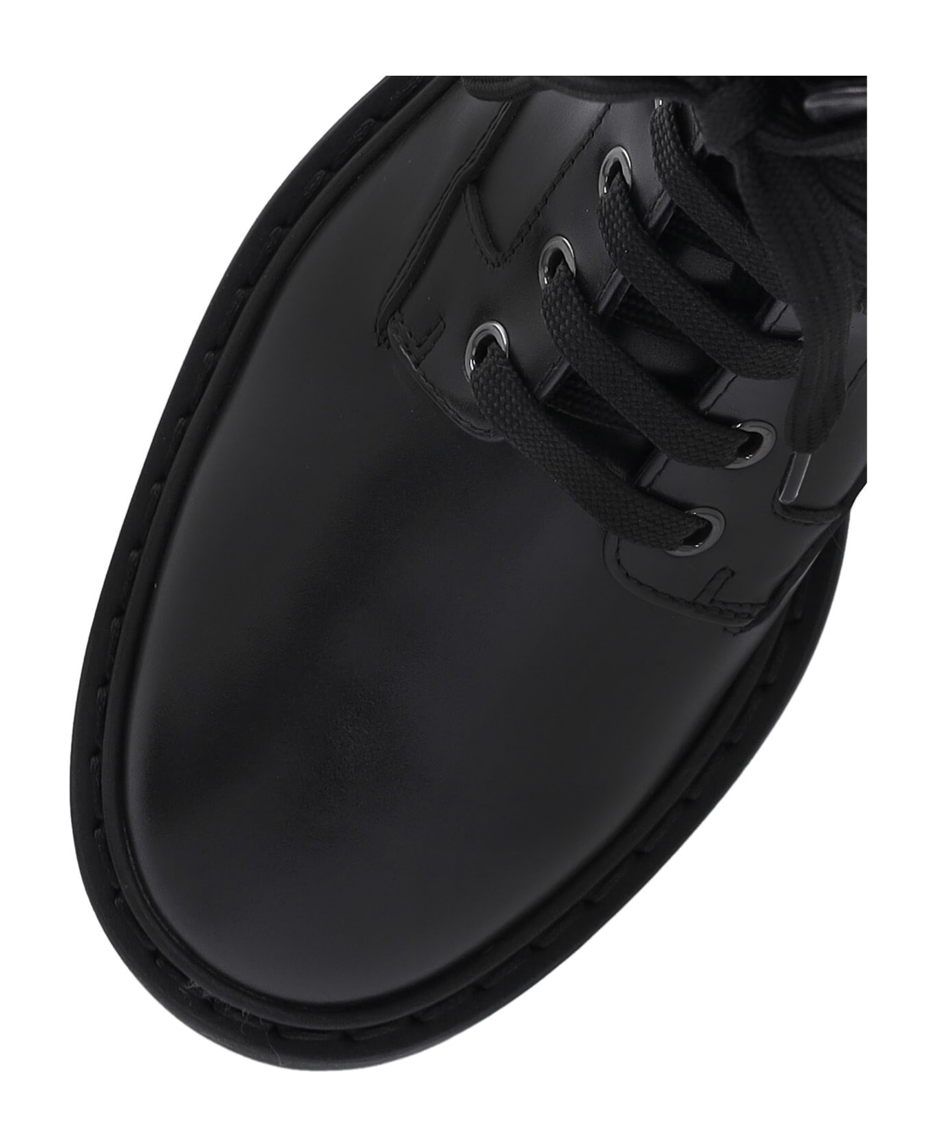 Roger Vivier 'viv' Rangers Amphibious Boots - Black  