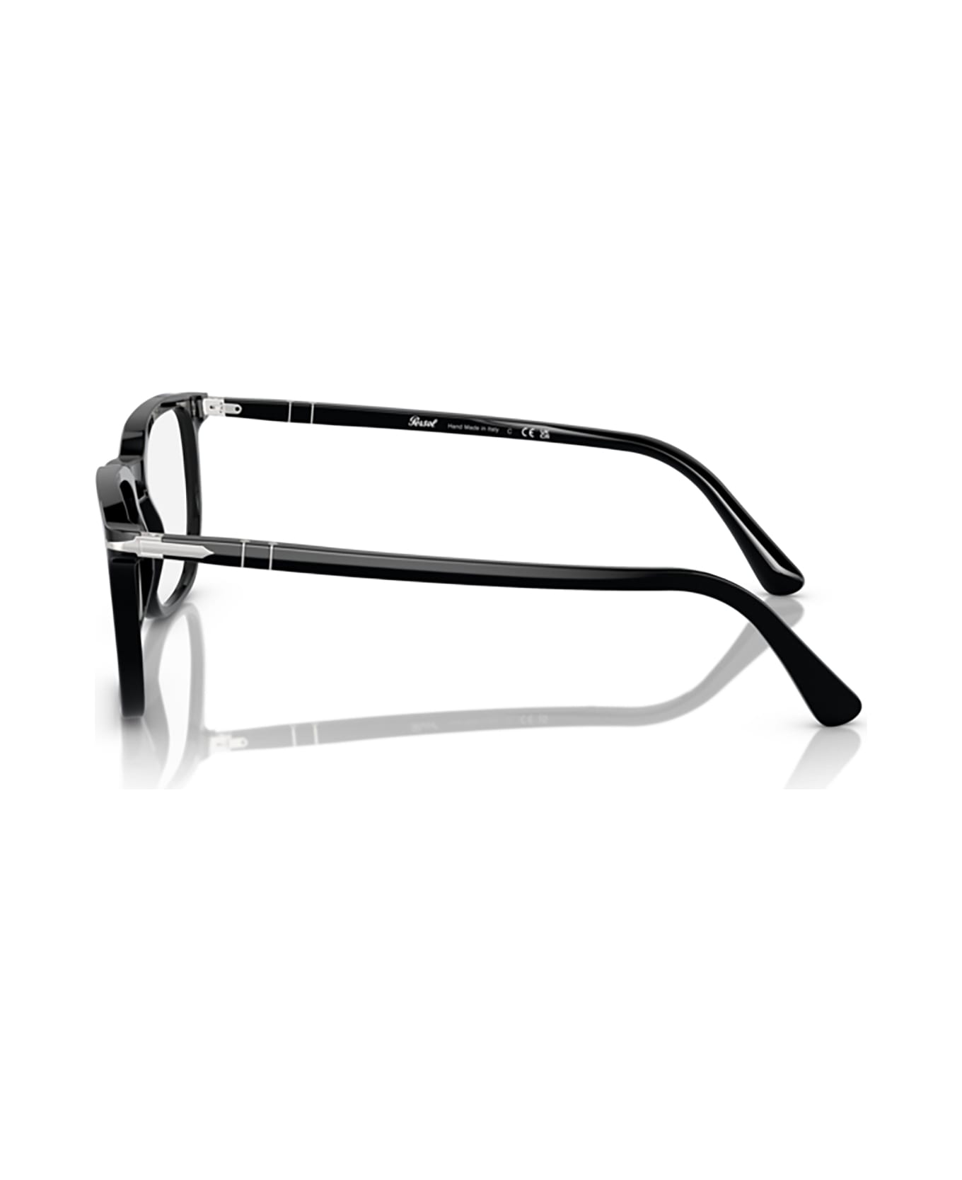 Persol Po3339v Black Glasses - Black アイウェア