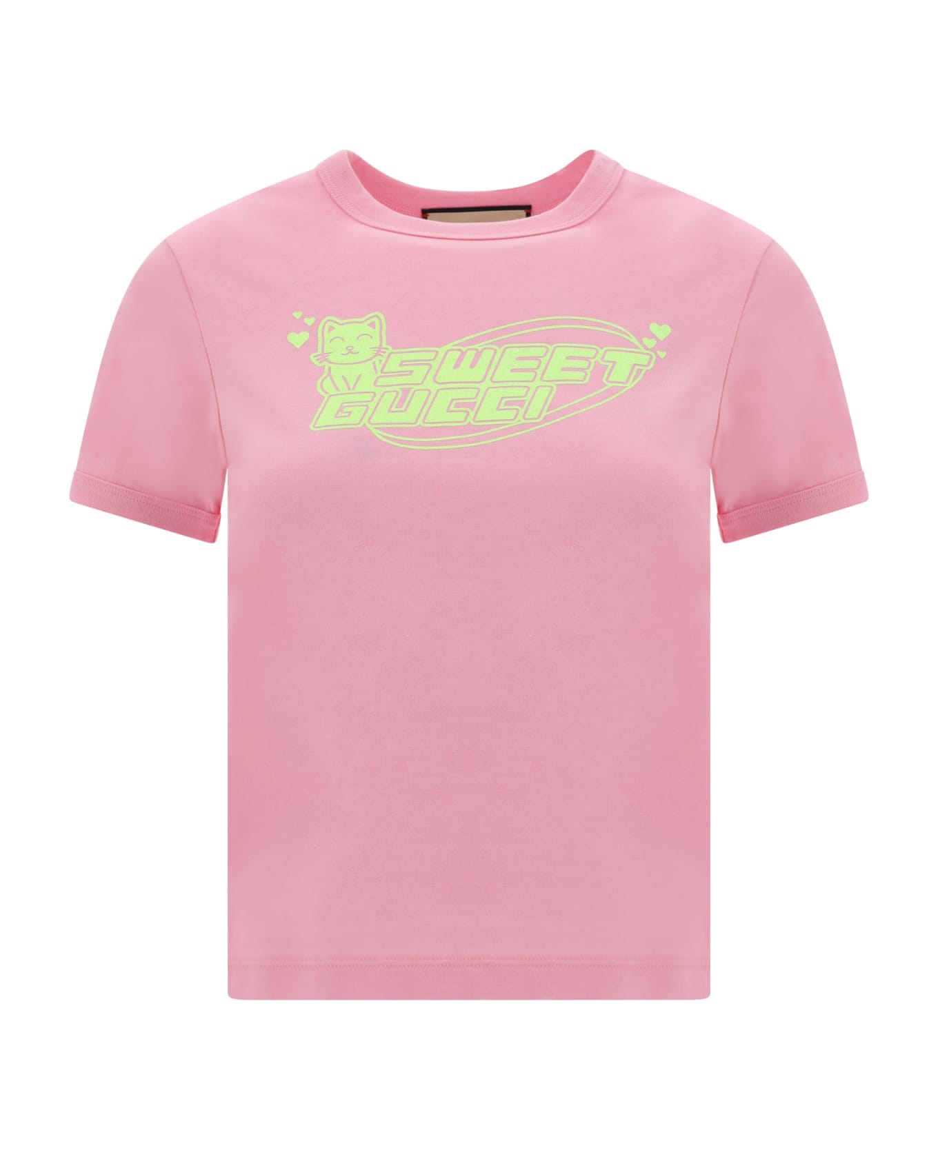 Gucci T-shirt - Sugar Pink/mc Tシャツ