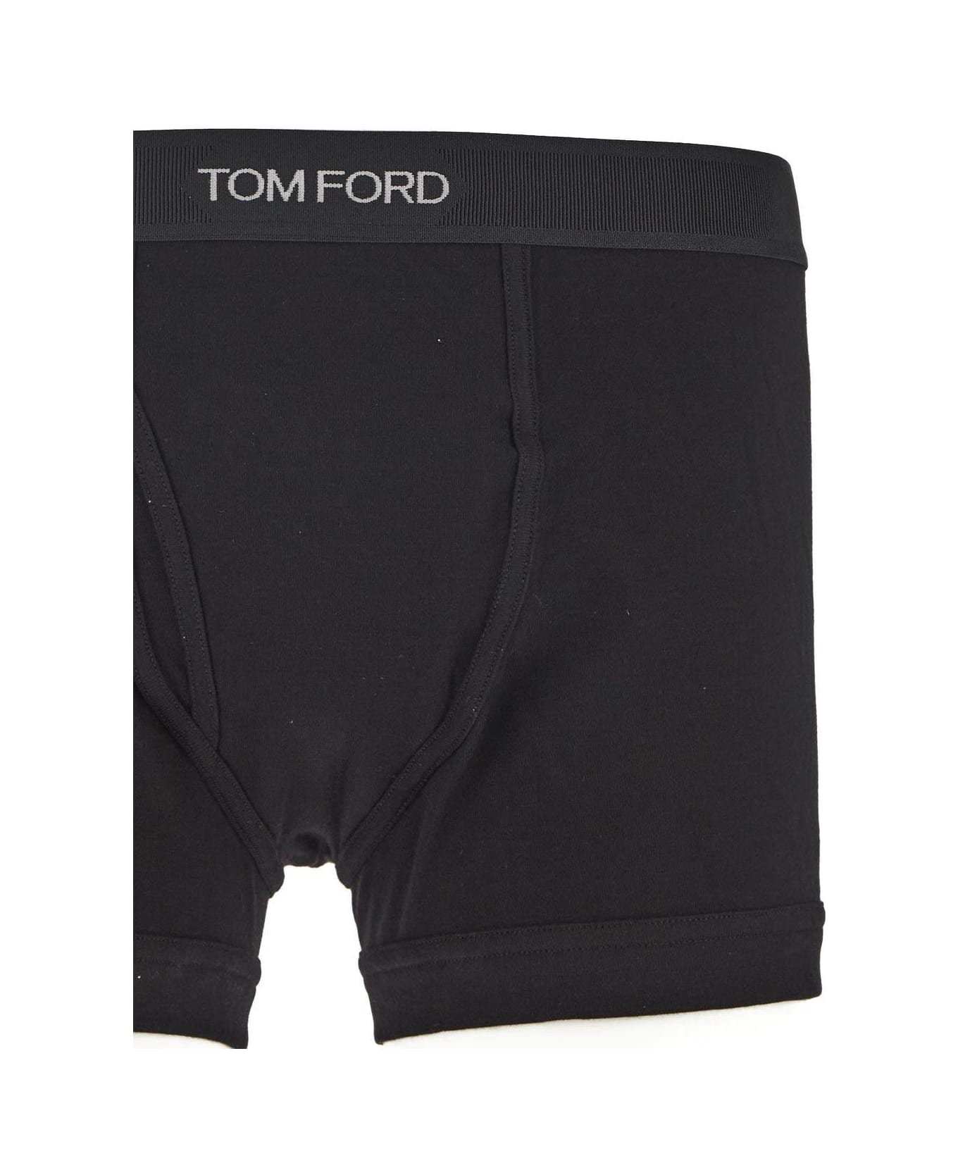 Tom Ford Boxer Brief - BLACK
