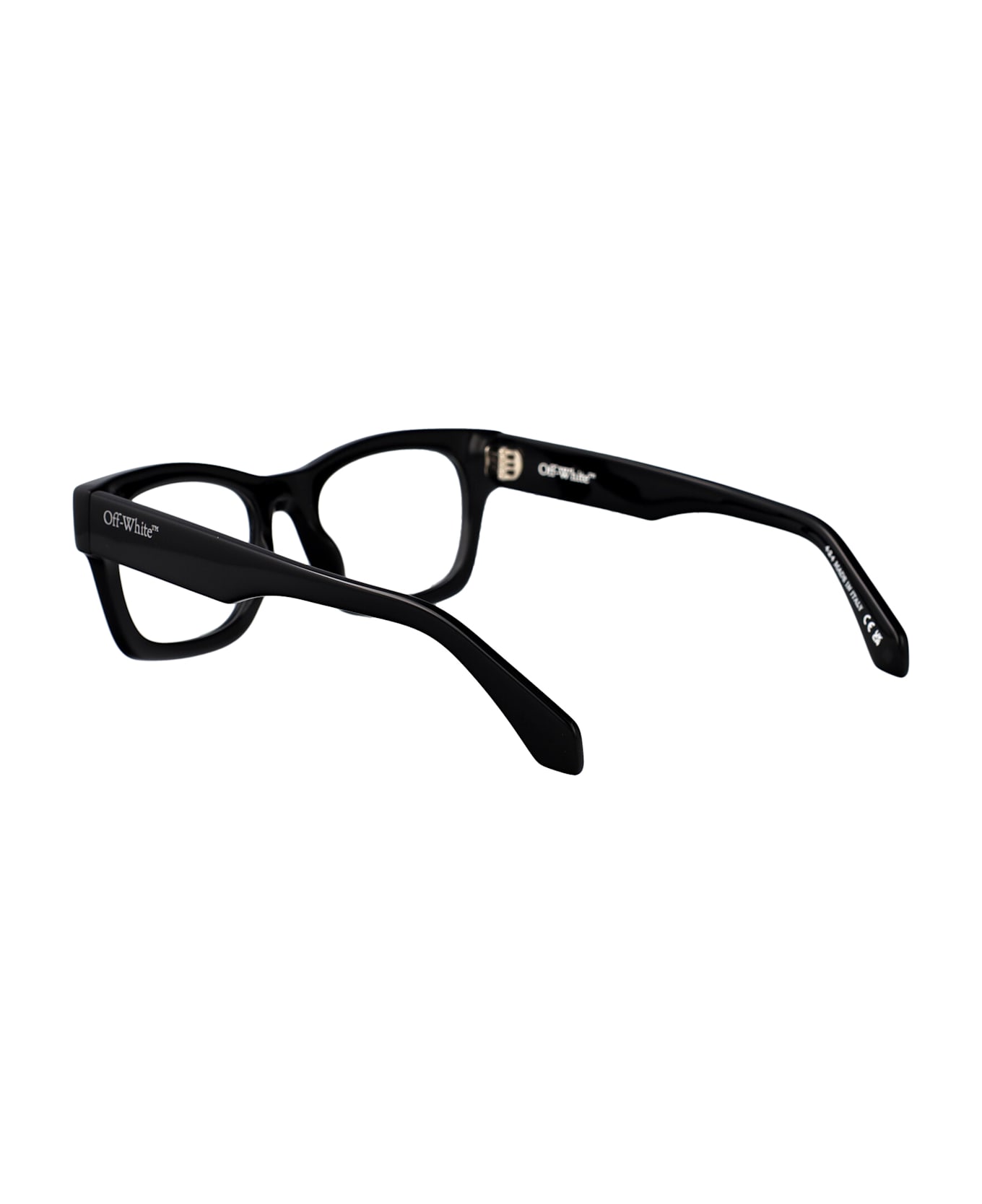 Off-White Eyewear Style 78 Glasses - BLACK
