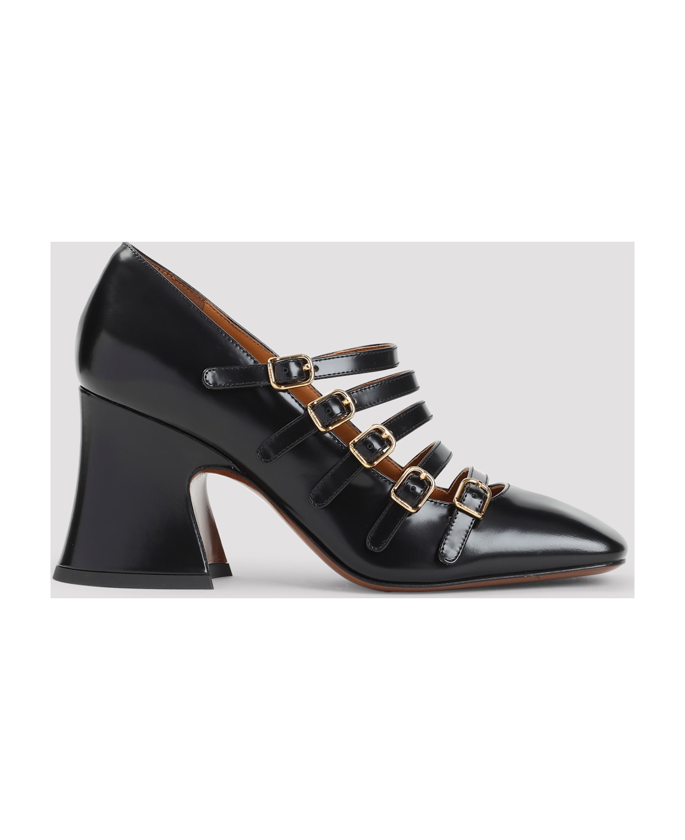 Chloé Janis Pumps - Black