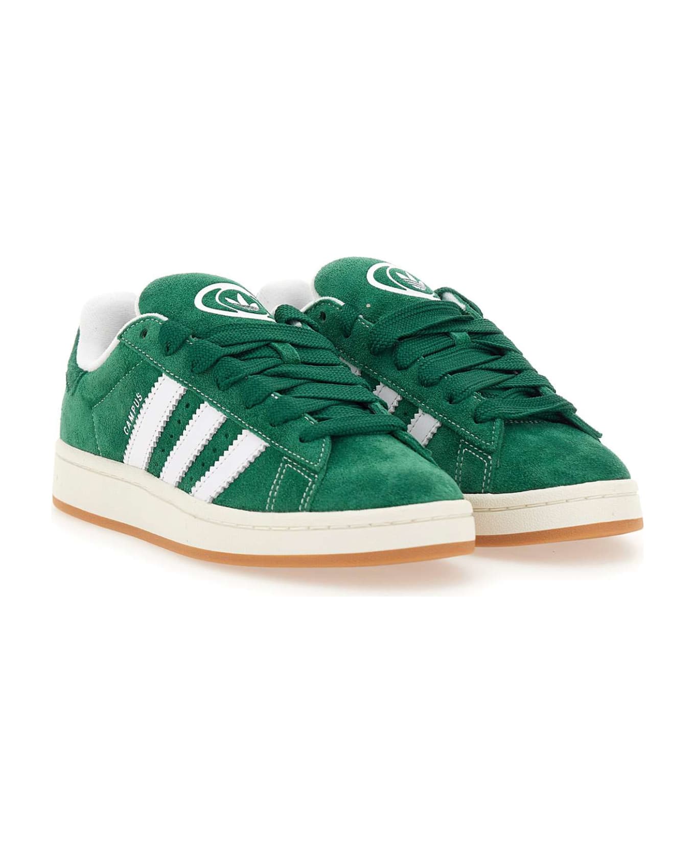 Adidas Campus 00s Sneakers - Drkgrn Ftwwht Owhite