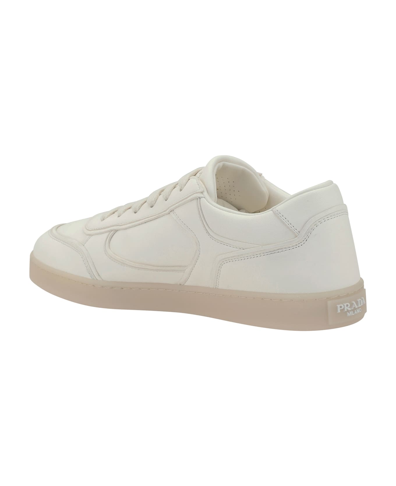 Prada Leather Sneakers