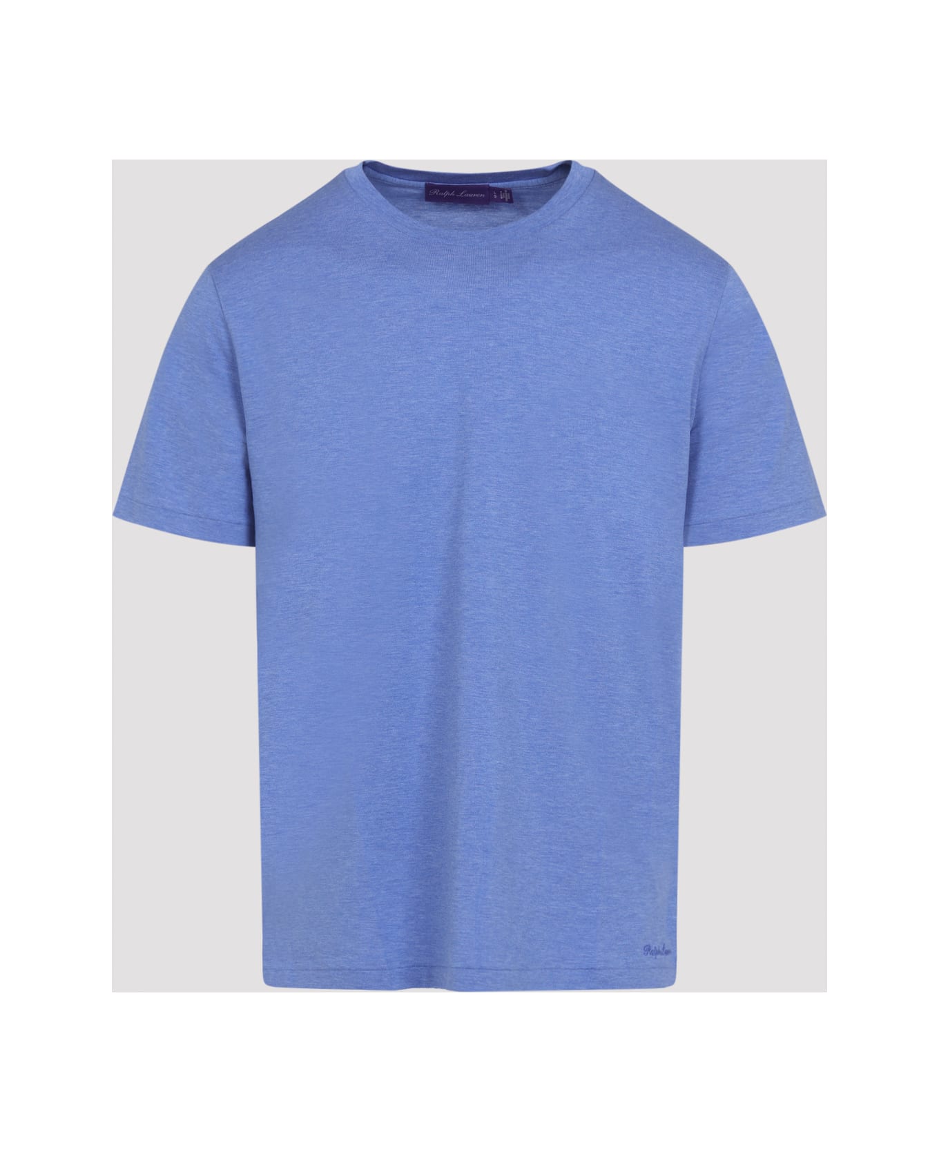 Ralph Lauren Cotton T-shirt - Periwinkle Melange