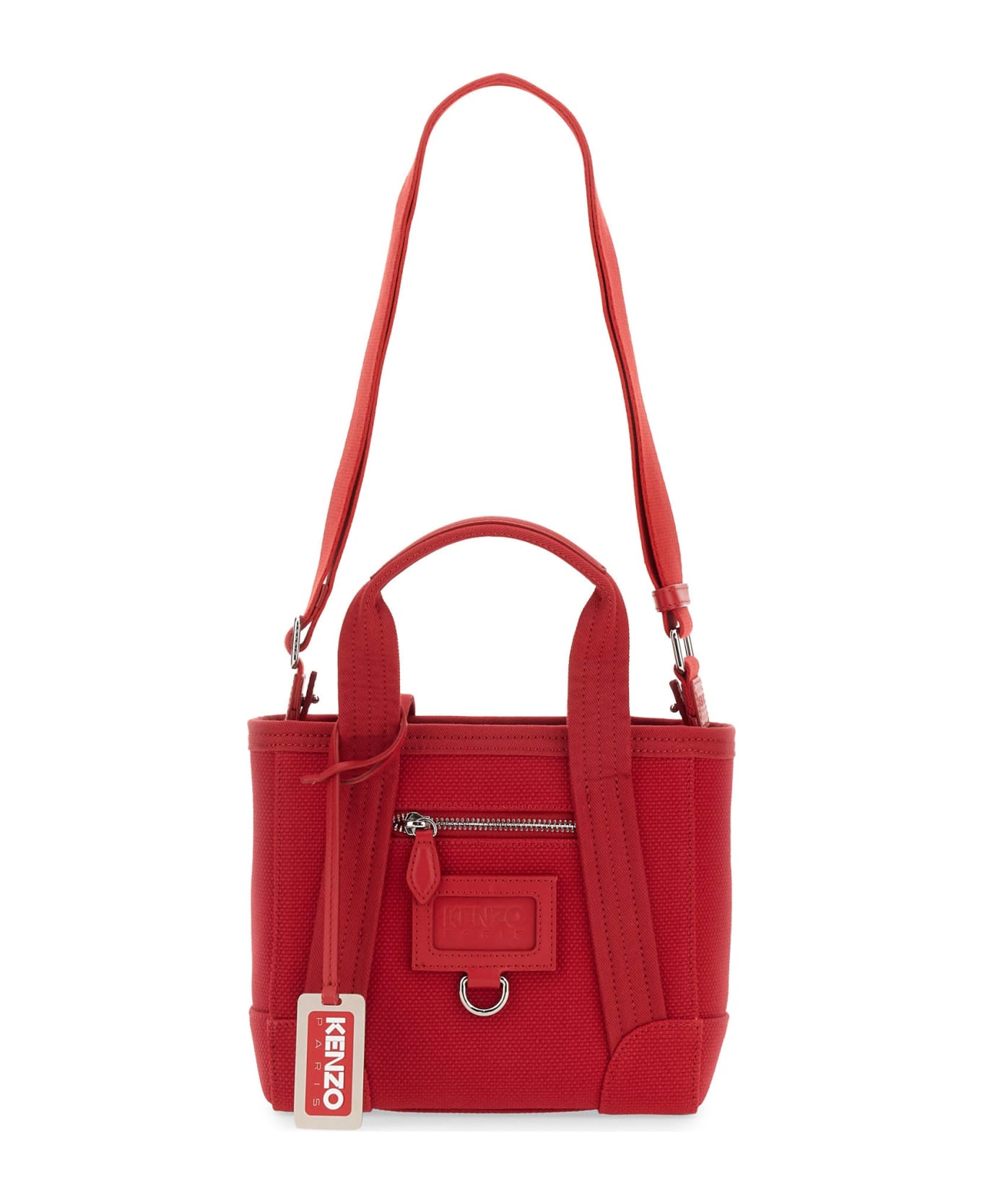 Kenzo Tote Bag - ROSSO