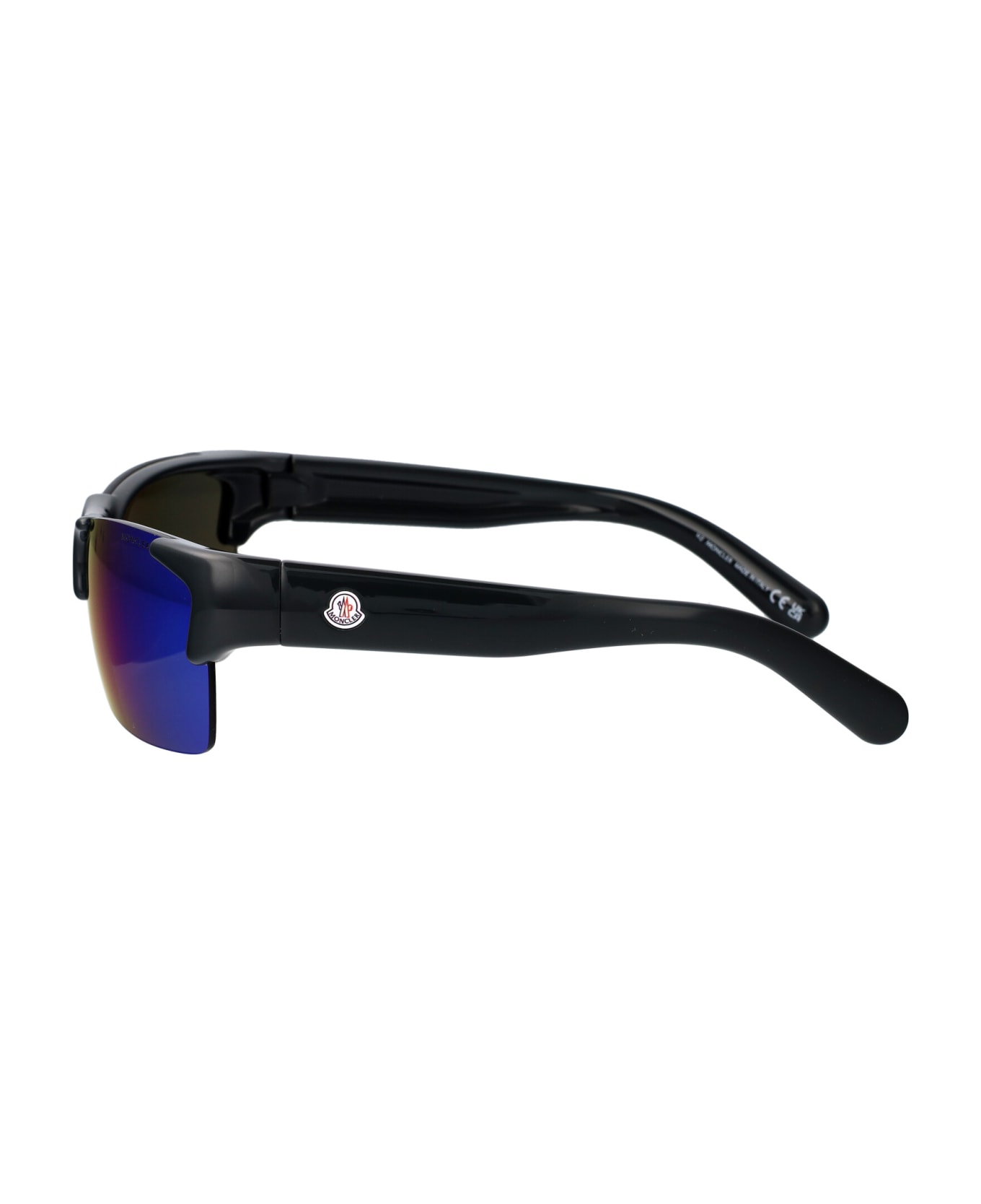 Moncler Eyewear Ml0282 Sunglasses - 20Q BLACK