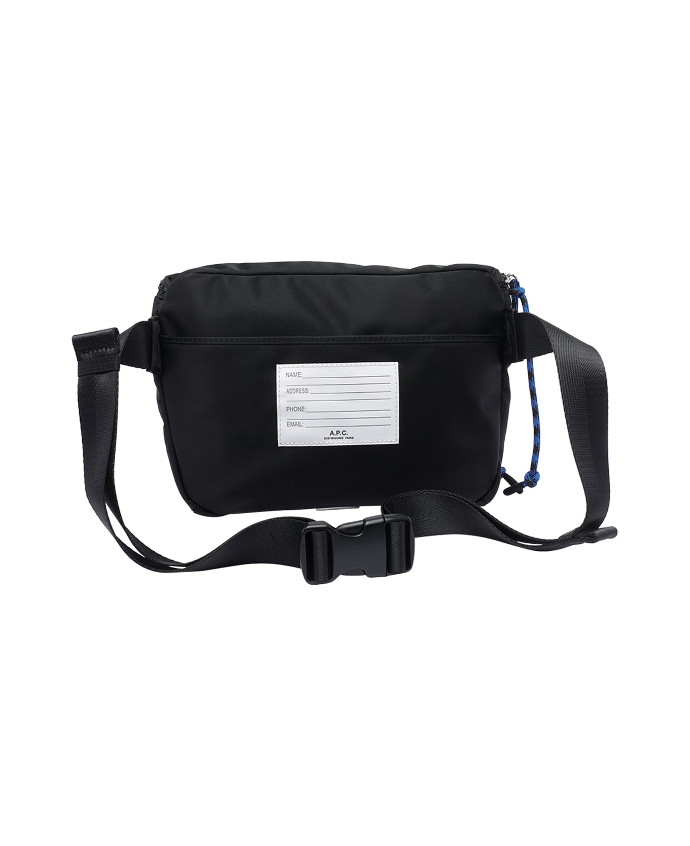A.P.C. Trek Satchel Bag - Black