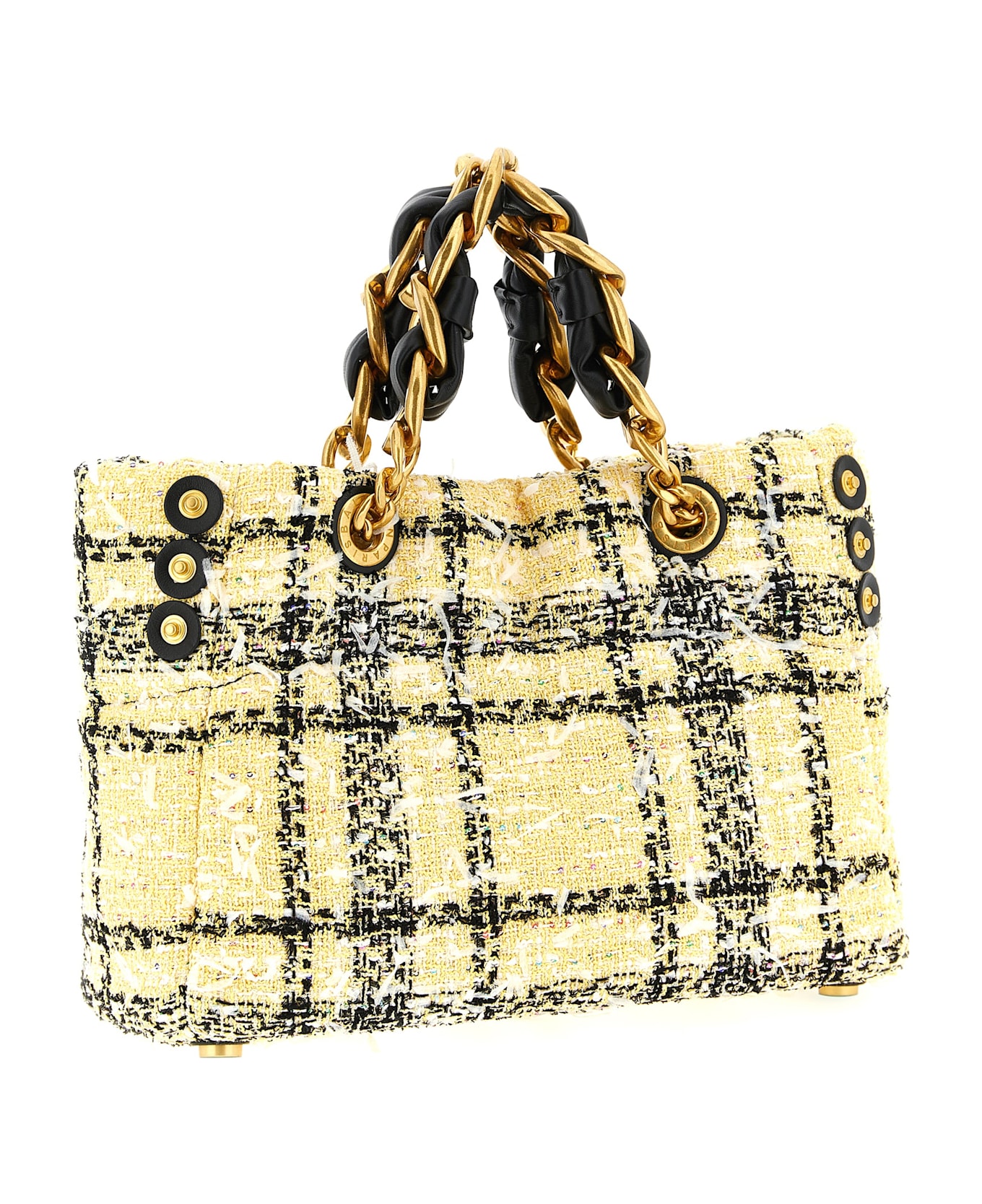 Balmain 'soft Cabas Small' Shopping Bag - Multicolor