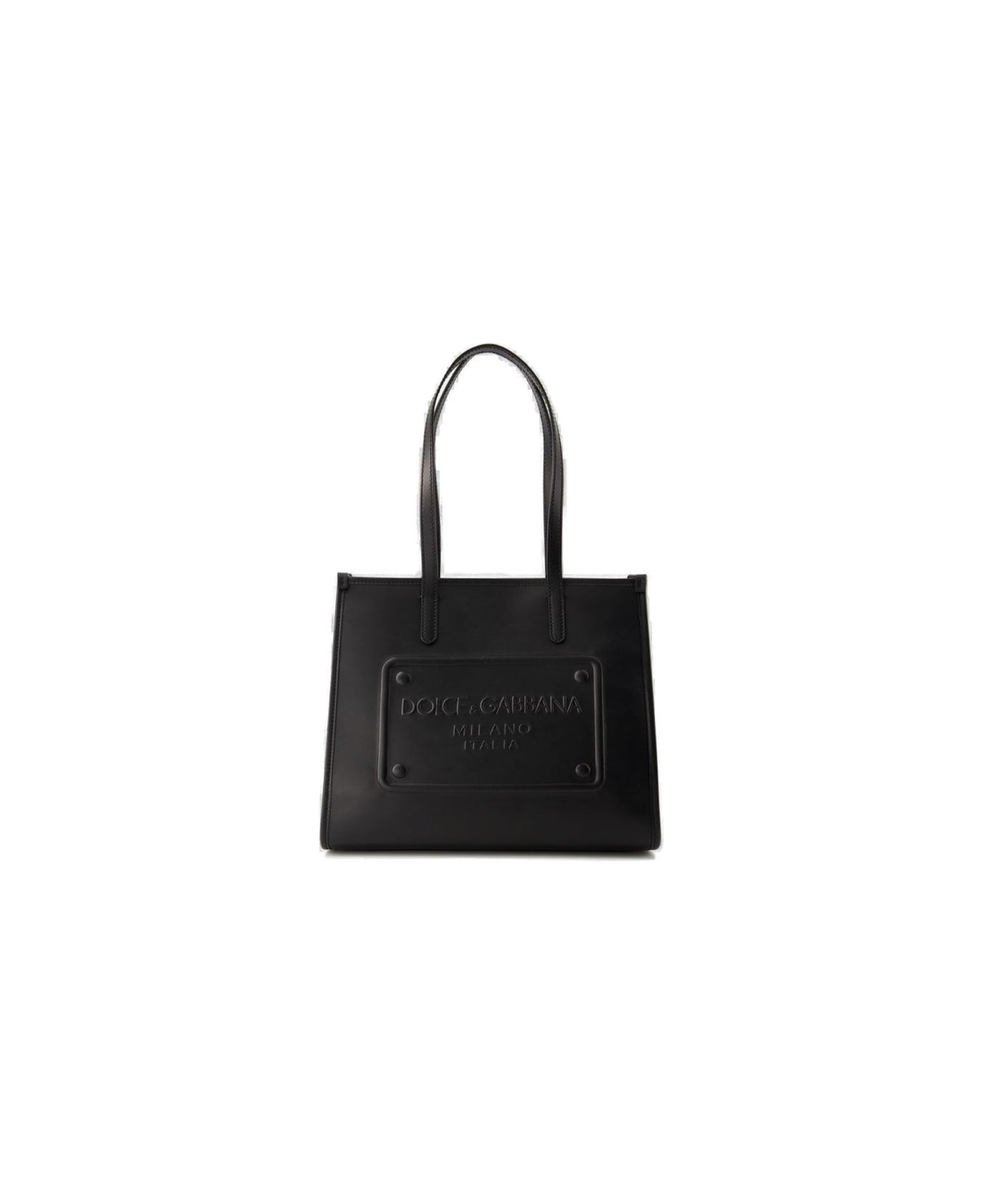 Dolce & Gabbana Shopping Bag - NERO トートバッグ