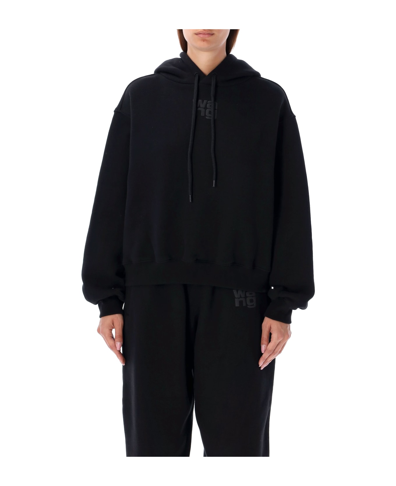その他 T by Alexander Wang FW25 FELPA CON LOGO (4CC3241508 001) 7f0345d8041effb2c2776a5b760df0