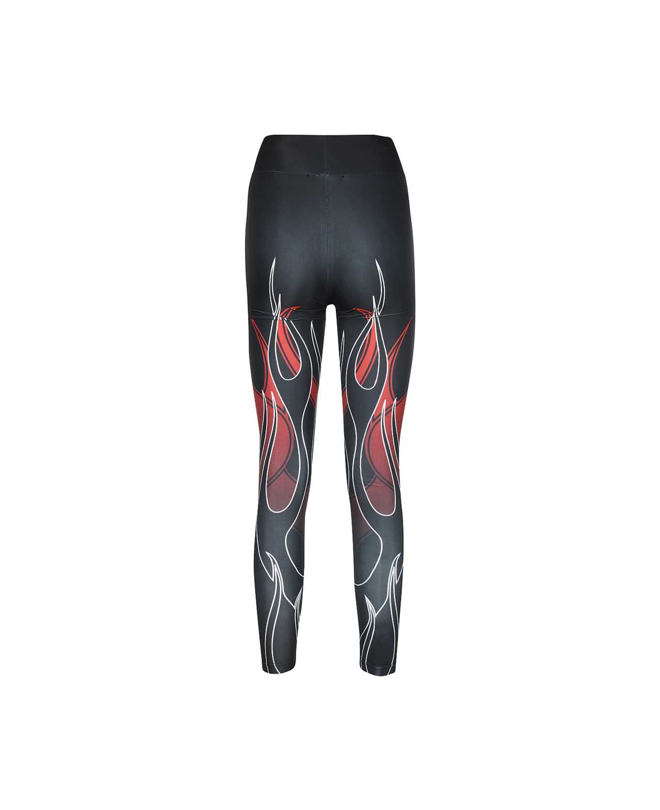 Vision of Super Printed Leggings - black