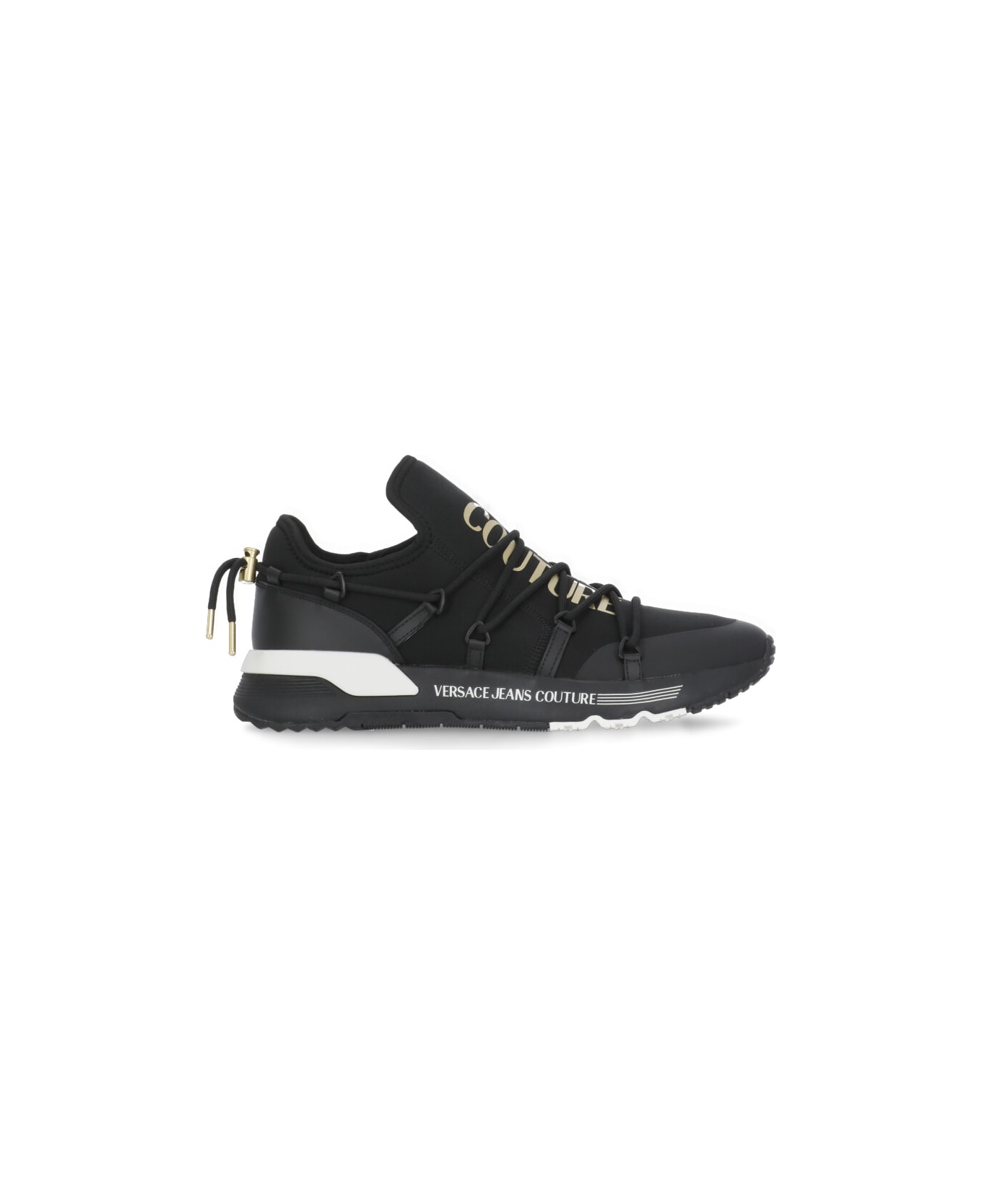 Versace Jeans Couture Dynamic Sneakers - Black スニーカー