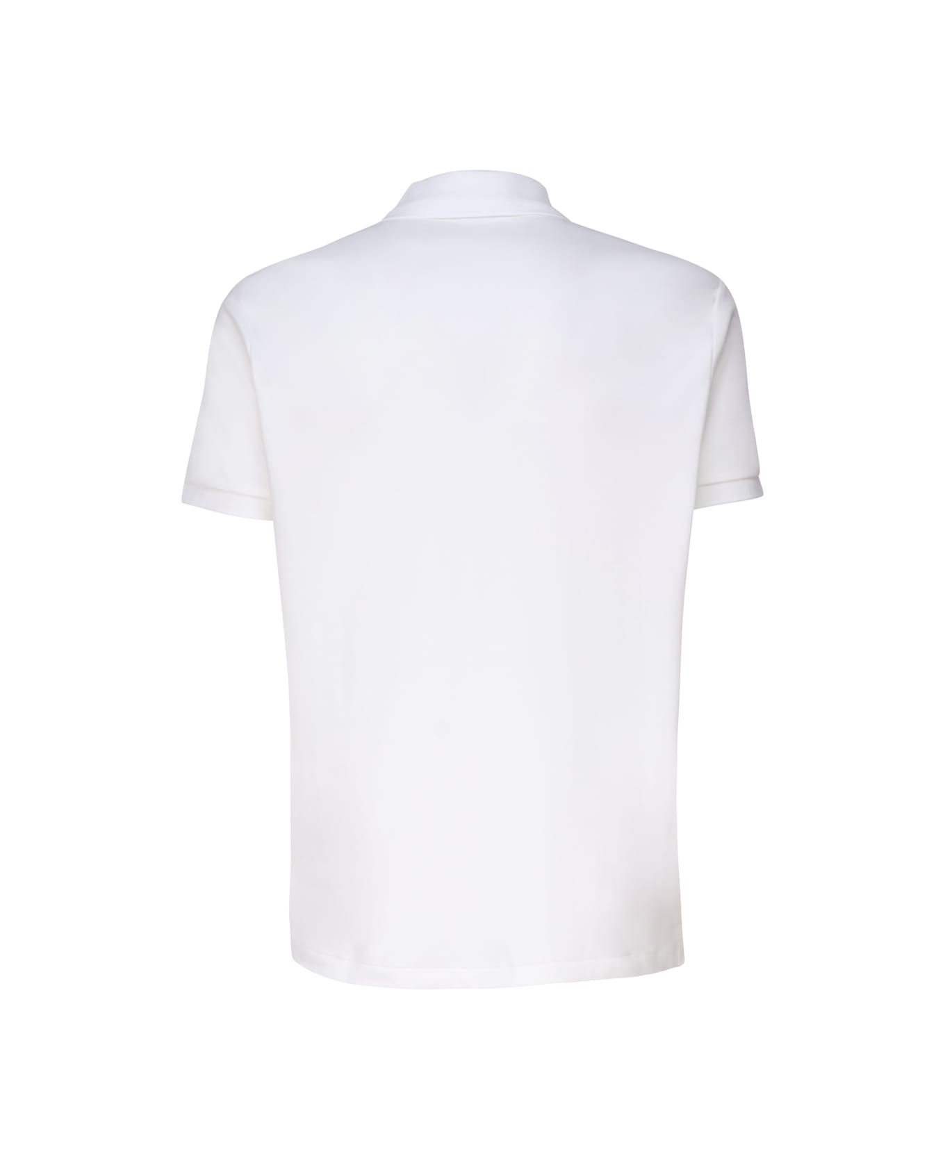 Polo Ralph Lauren Polo Shirt With Embroidery - White