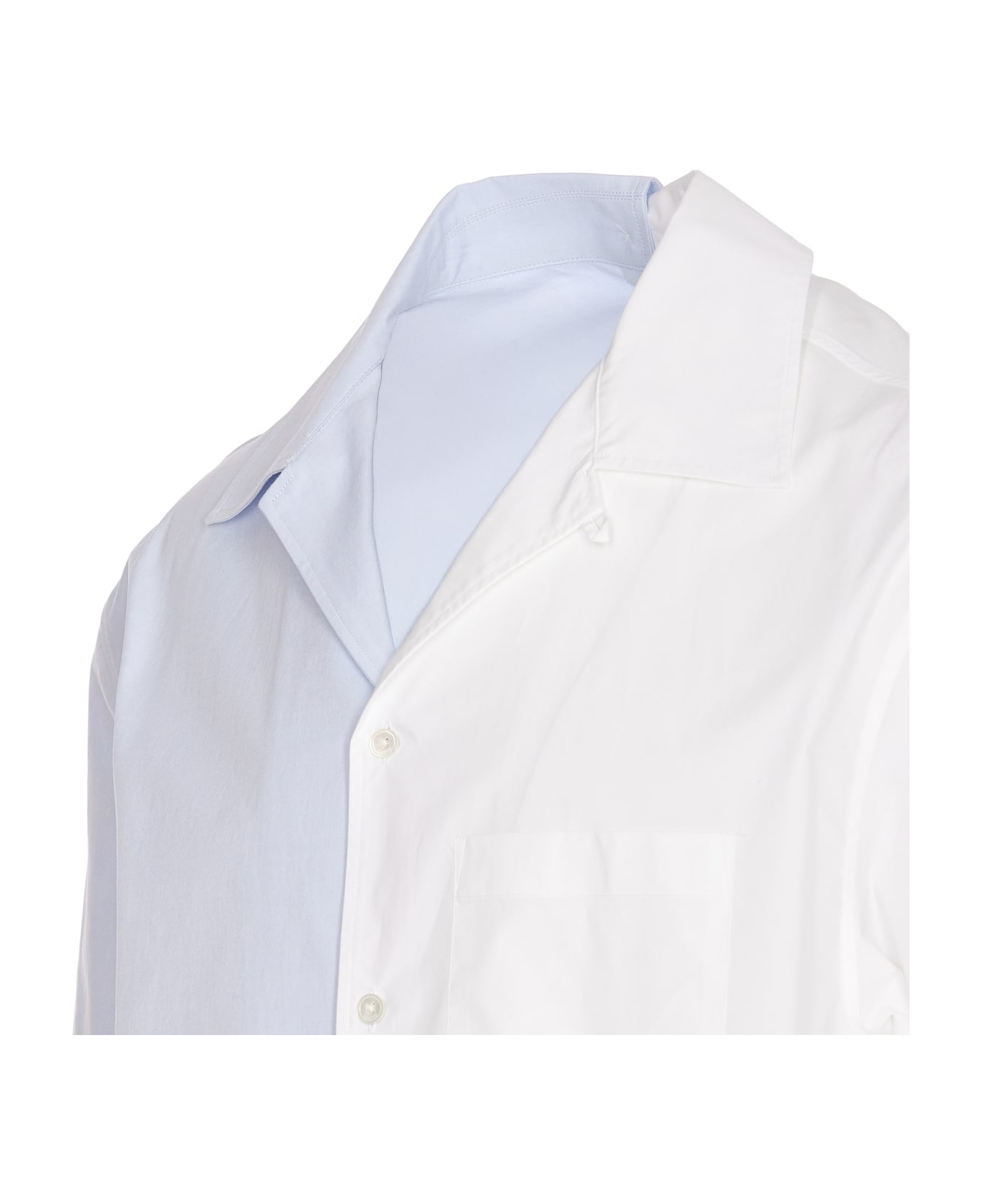 Lanvin Bycolor Shirt - Blue