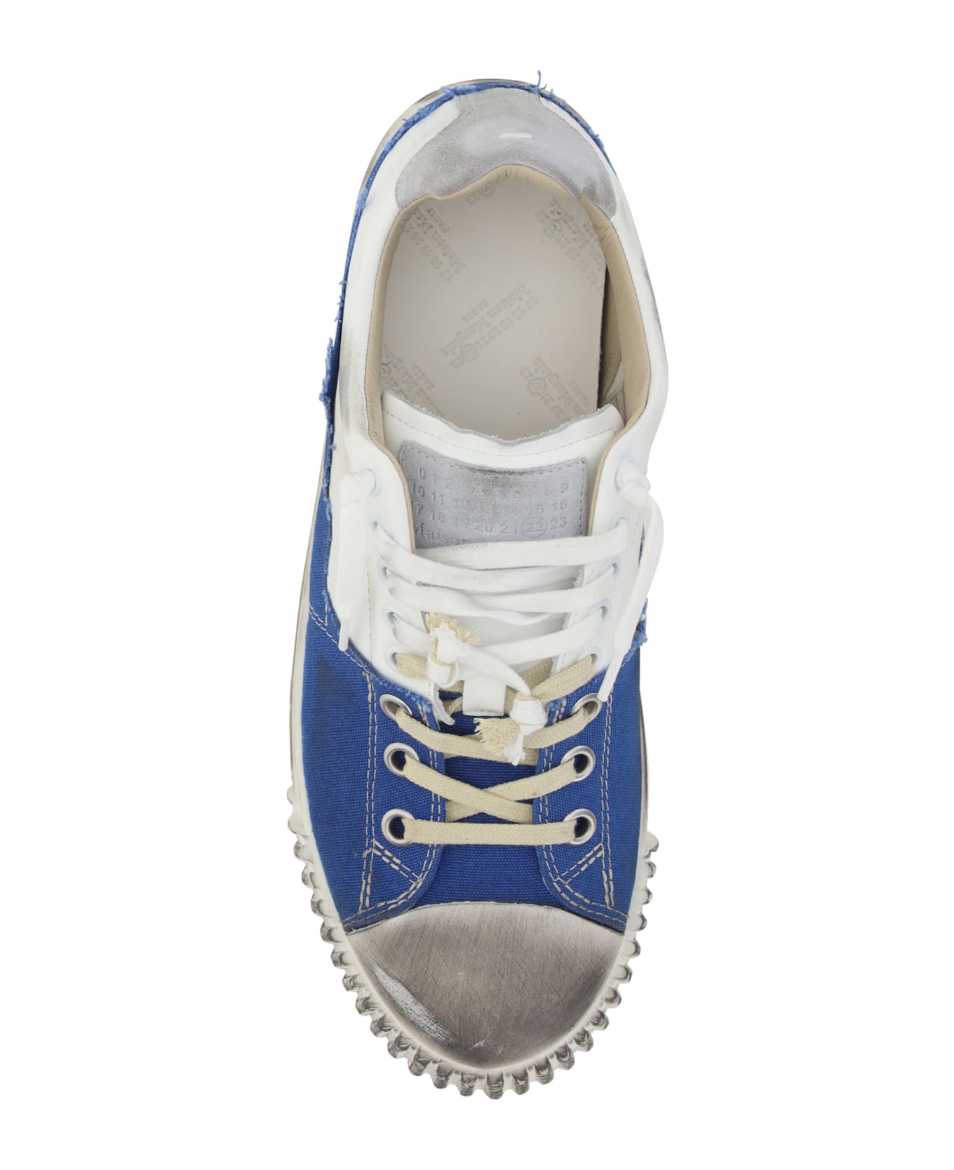 Maison Margiela New Evolution Sneakers - Blue/white