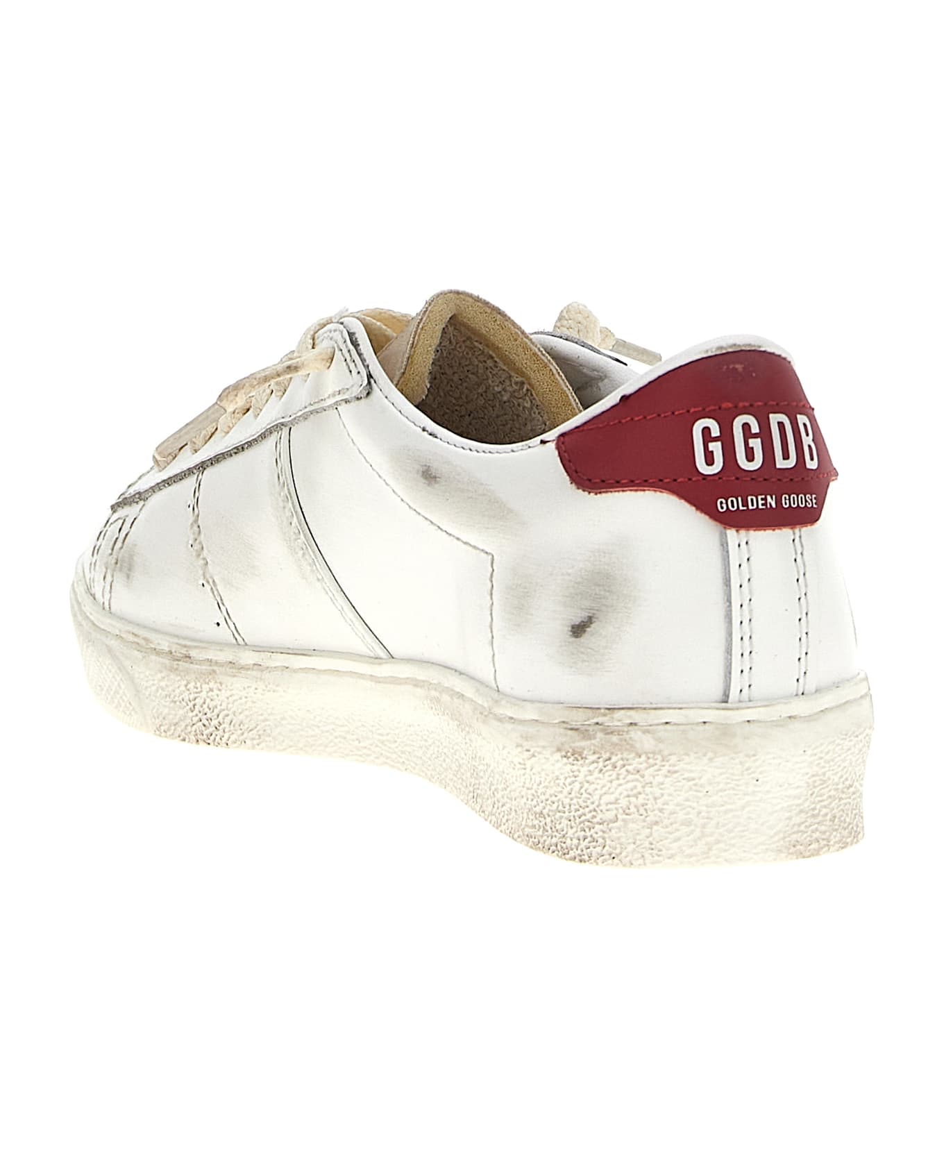 Golden Goose 'matchstar' Sneakers - Red