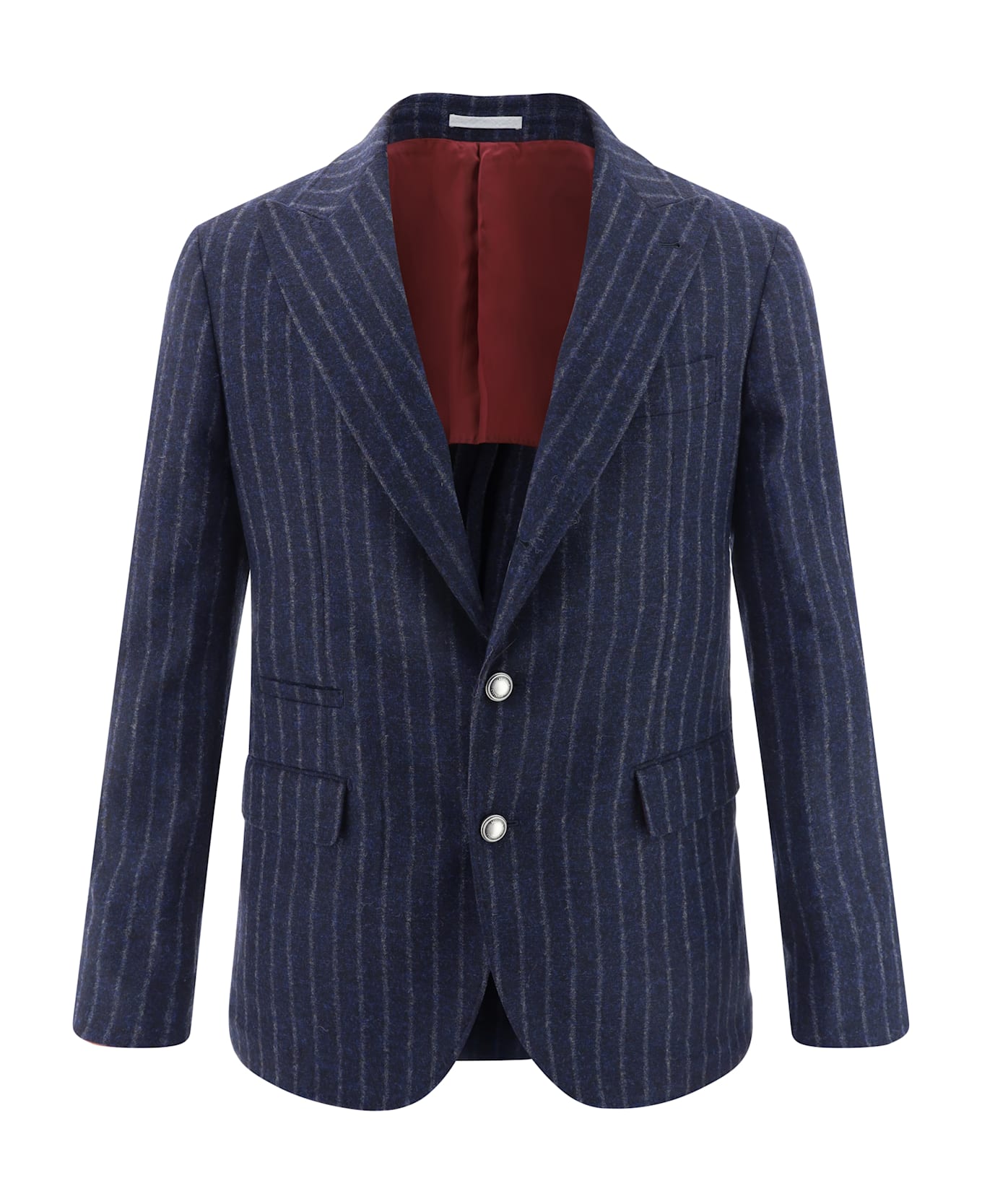 Brunello Cucinelli Blazer Jacket - Blu Navy