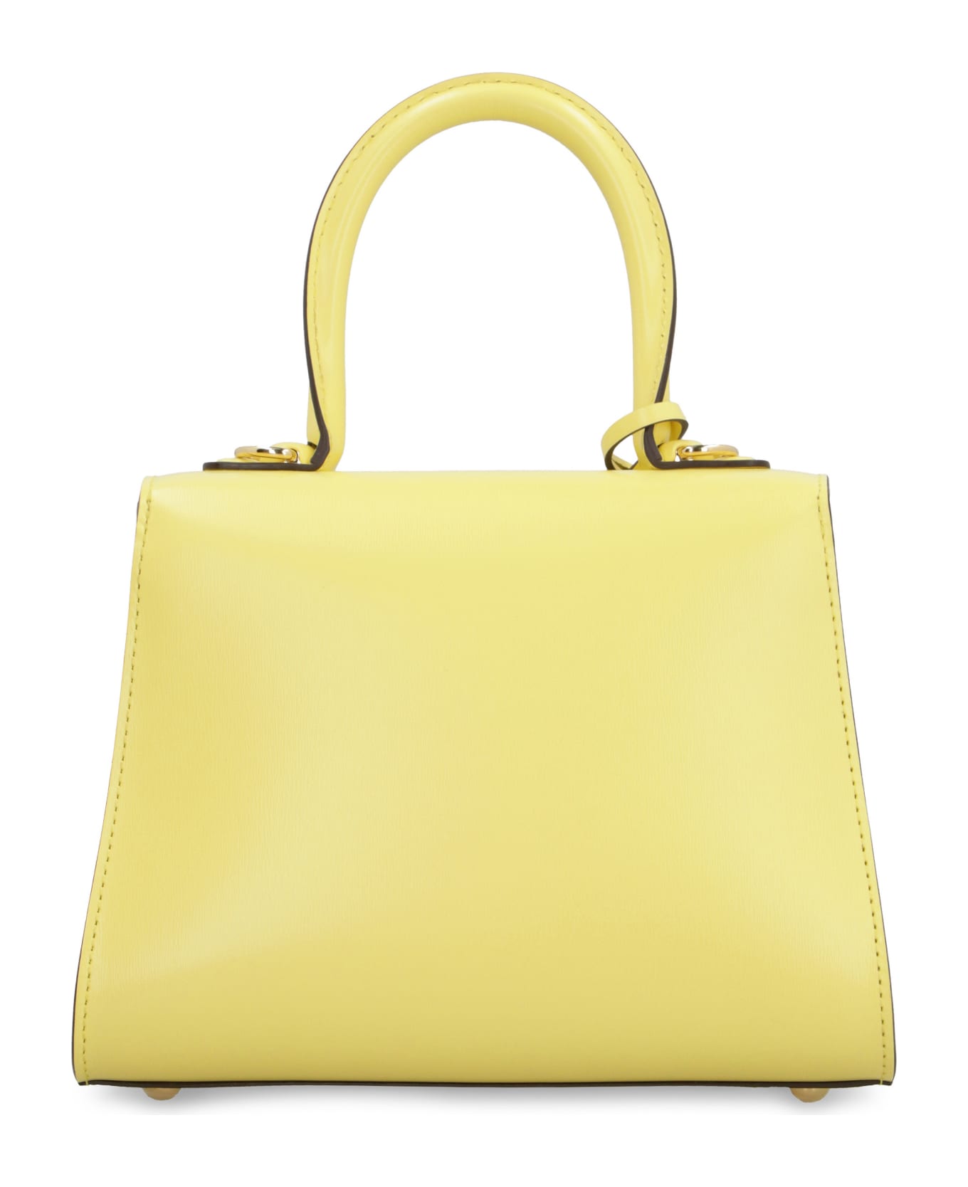 Delvaux Brillant Mini Leather Bag - Yellow