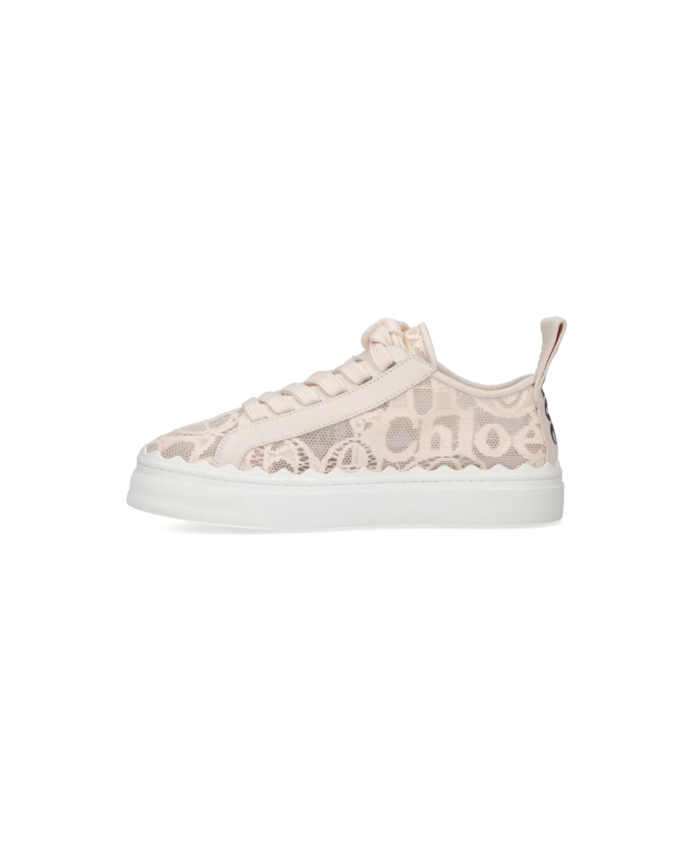 Chloé 'lauren' Sneakers - Beige
