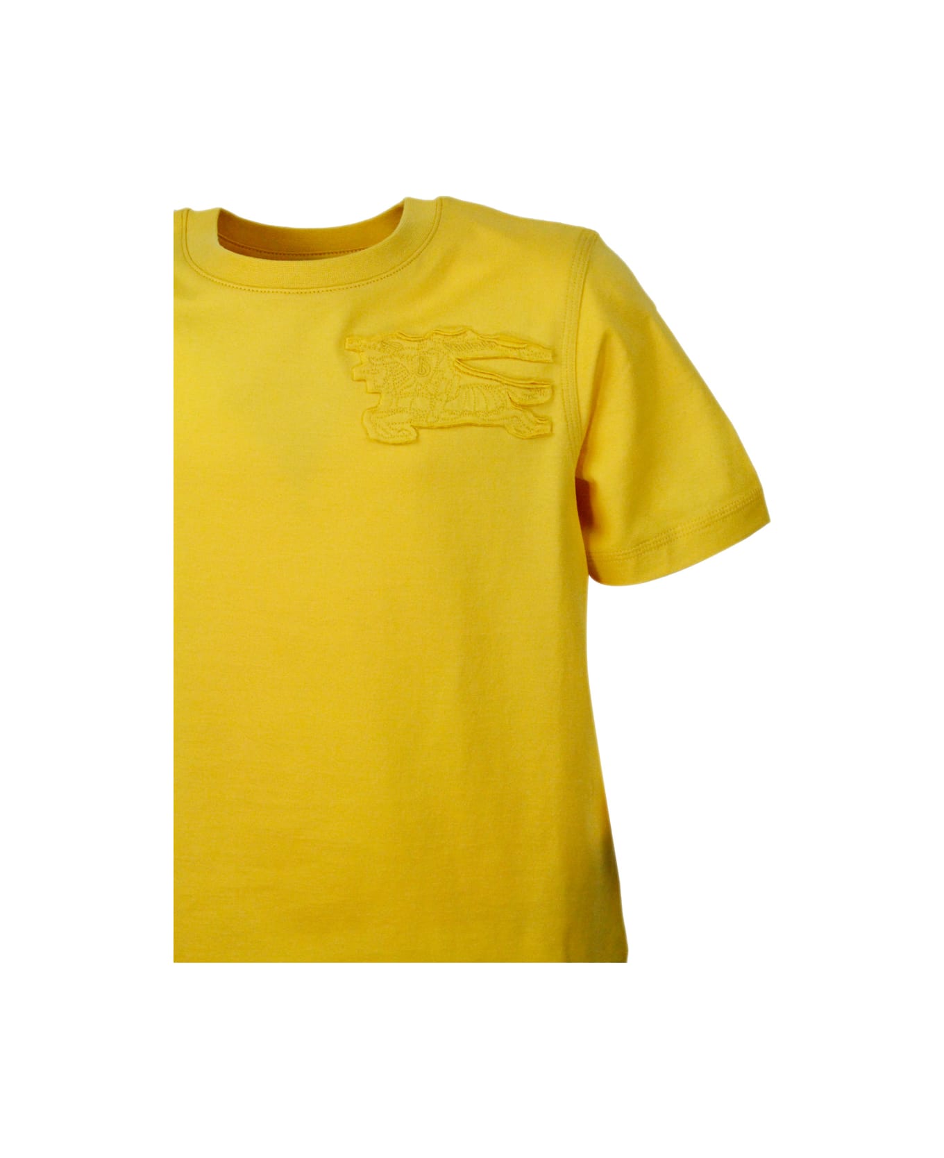 Burberry T-Shirt - Yellow
