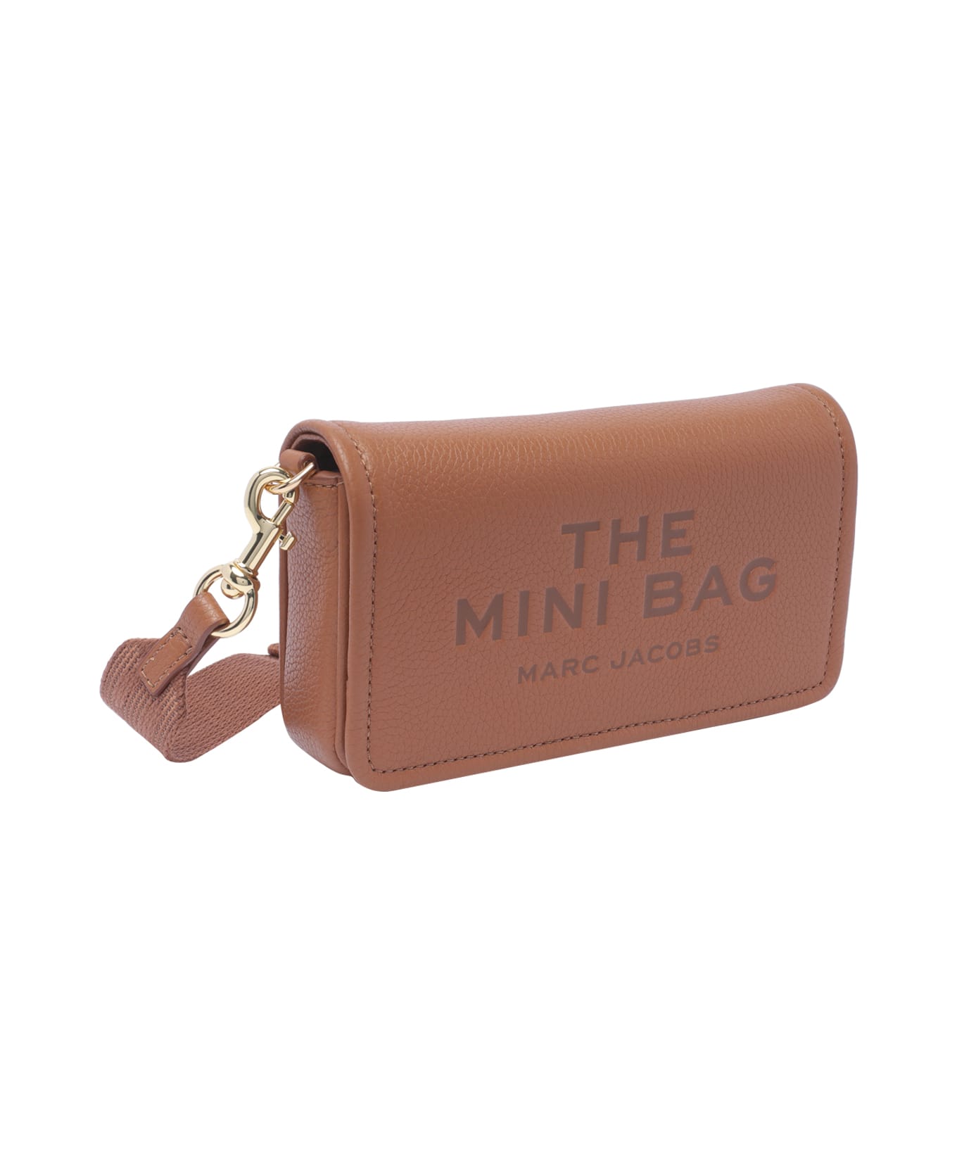 Marc Jacobs The Mini Bag Crossbody Bag - Brown