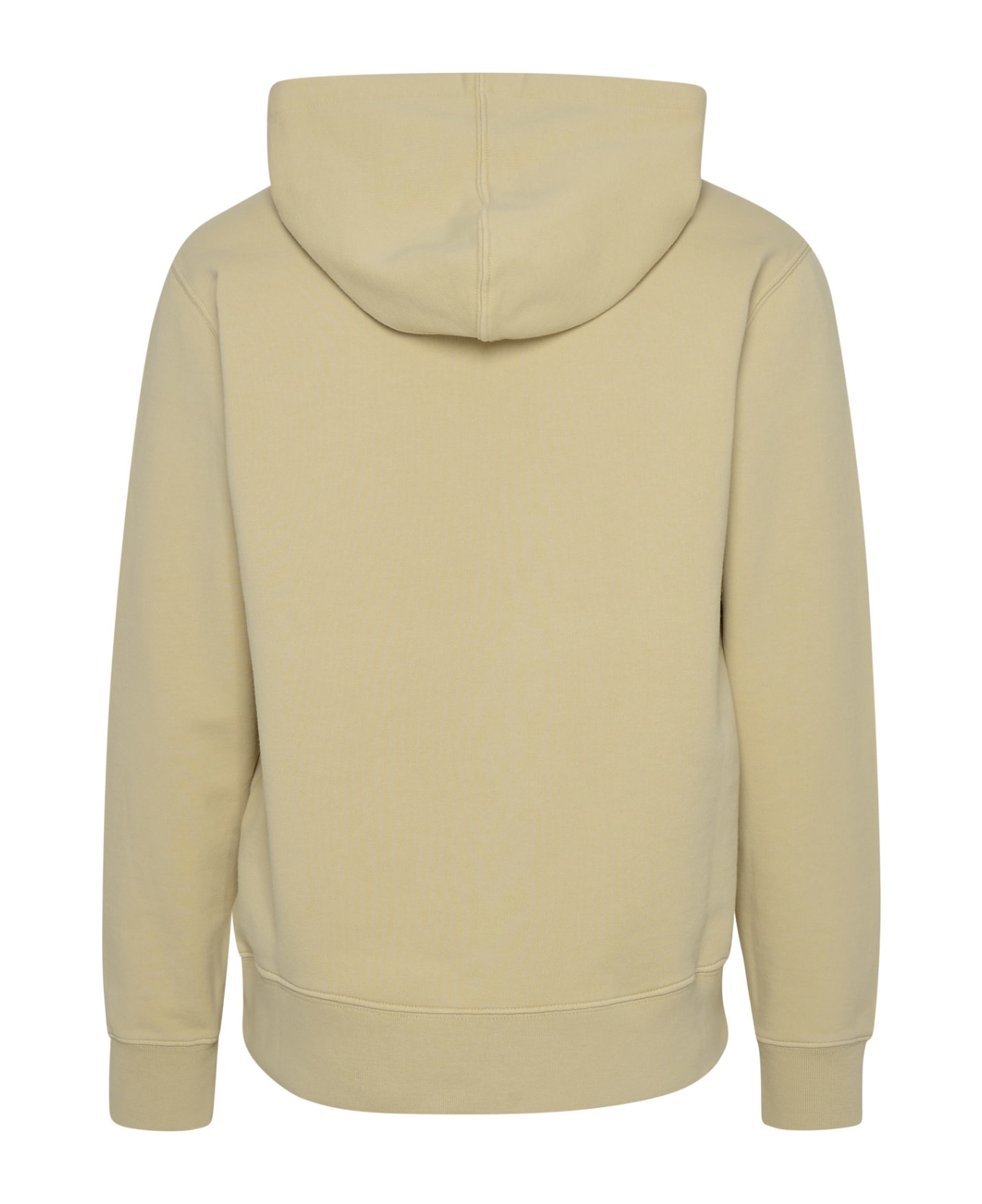 Golden Goose Ivory Cotton Sweatshirt - BEIGE