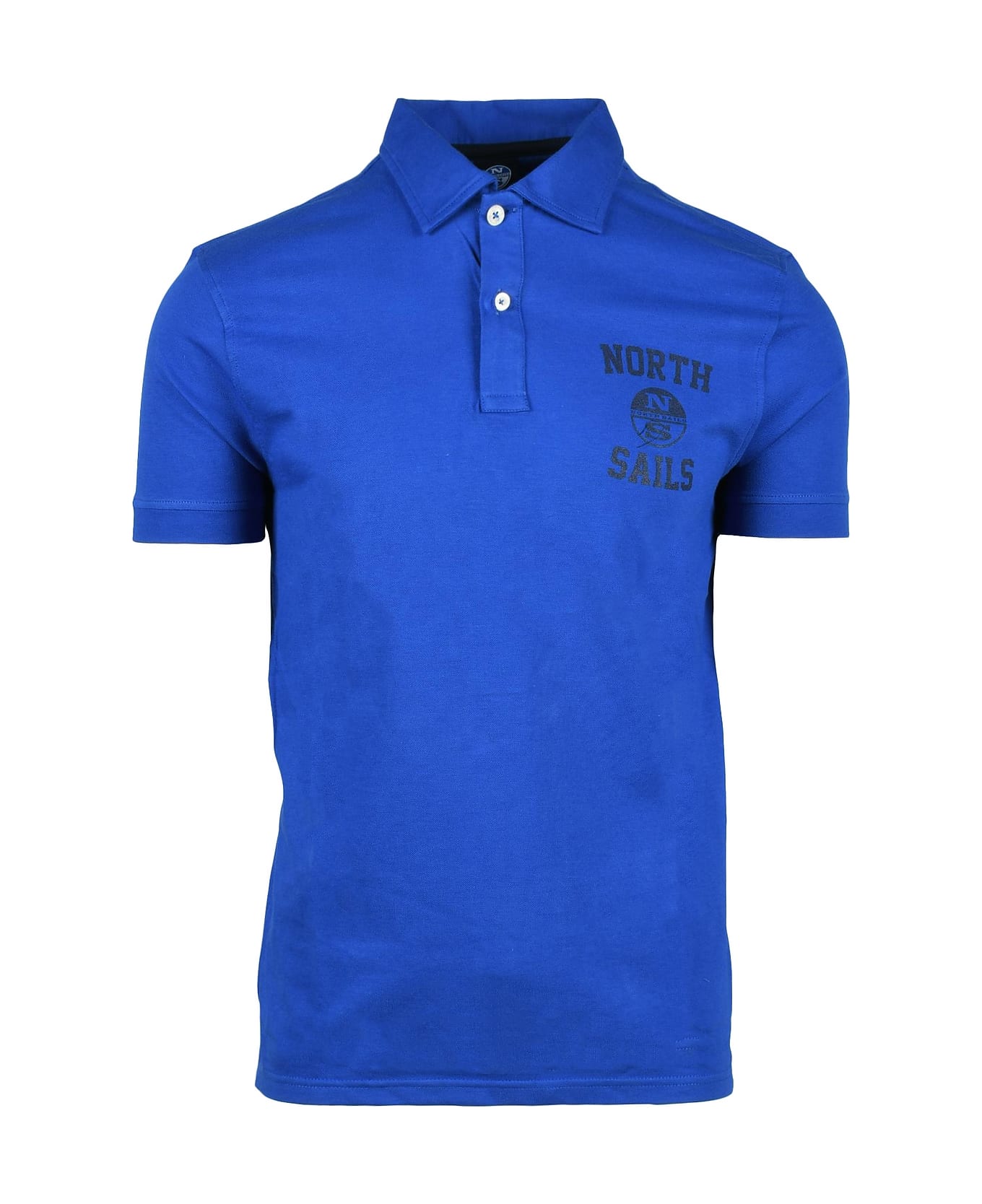 North Sails Men's Blue Shirt - Blue