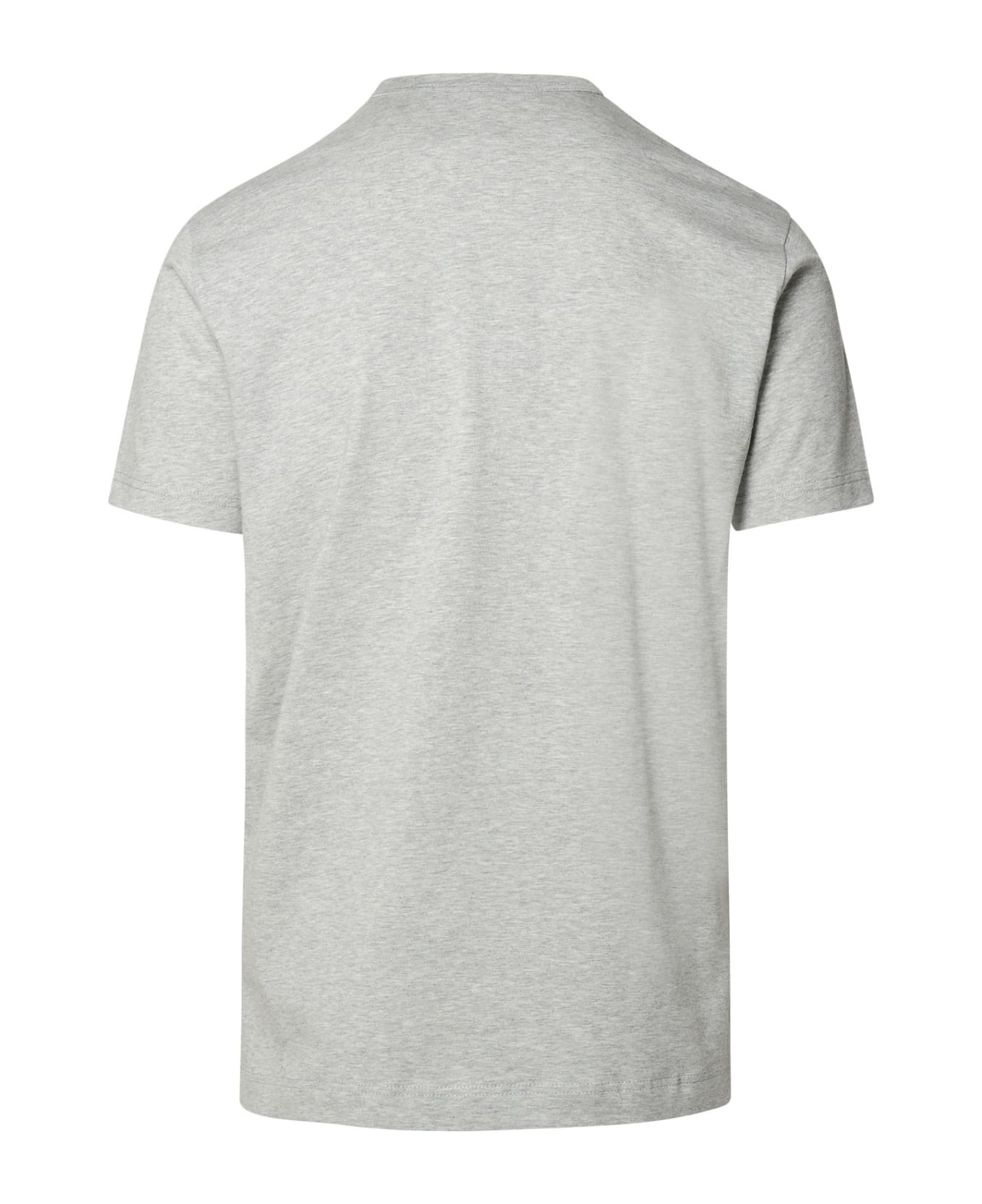 Comme des Garçons Shirt 'marilyn Monroe' Grey Cotton T-shirt - Grey