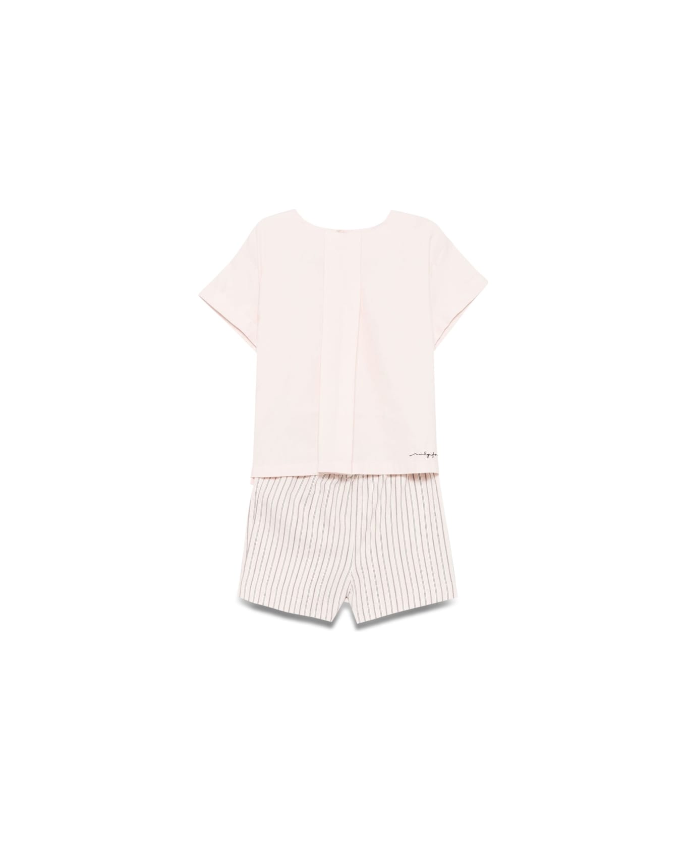 Il Gufo Two-piece Frappe Suit - MULTICOLOUR