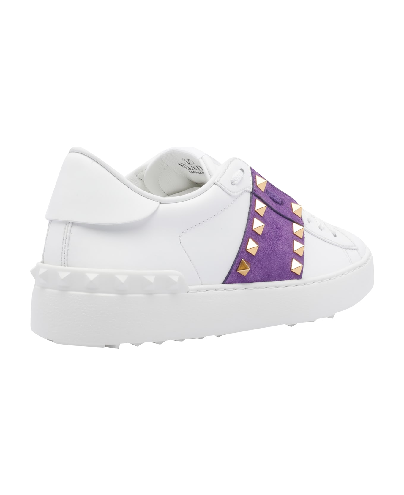 Valentino Garavani Rockstud Untitled Sneakers - White
