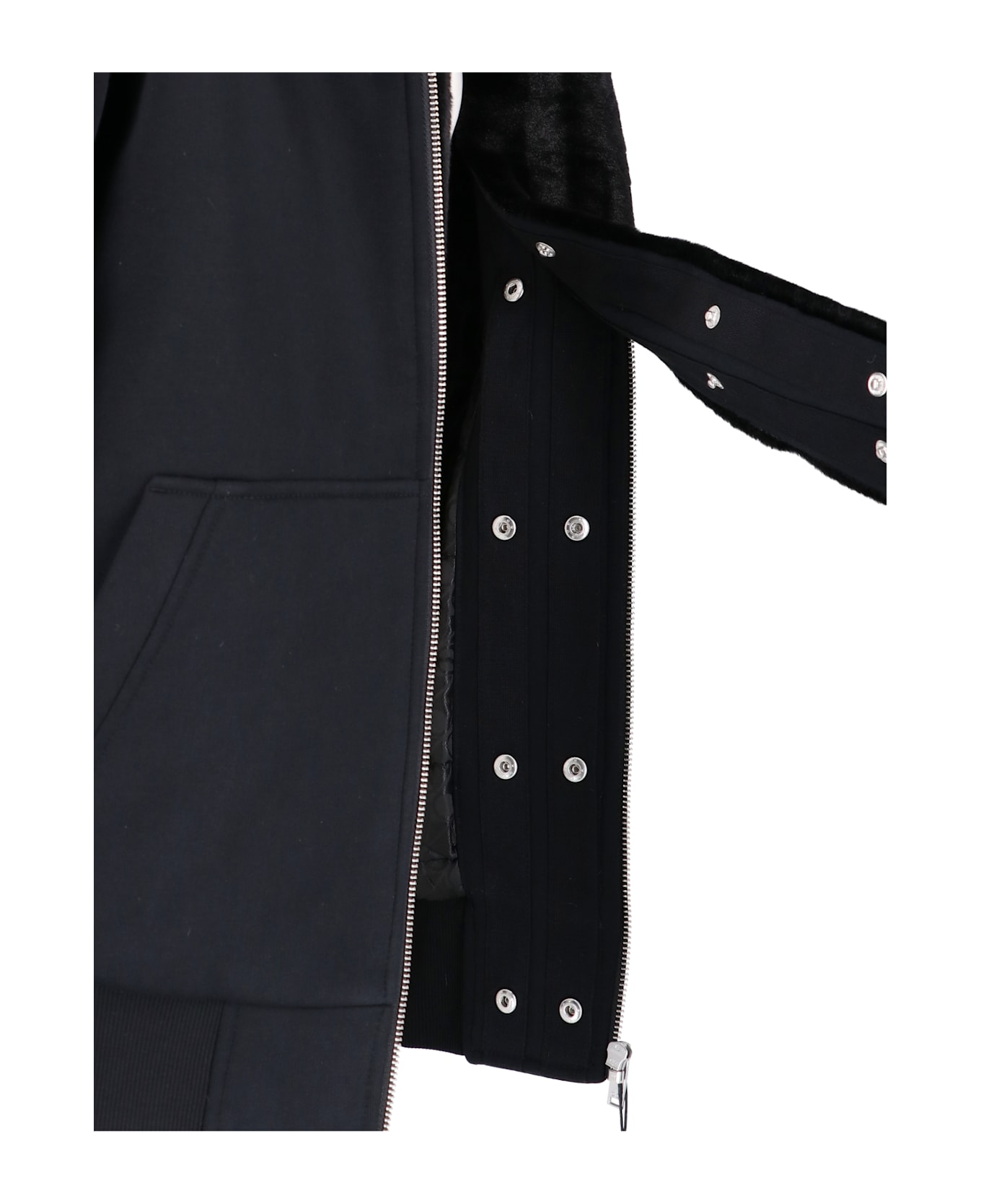 Moose Knuckles Hoodie - Black