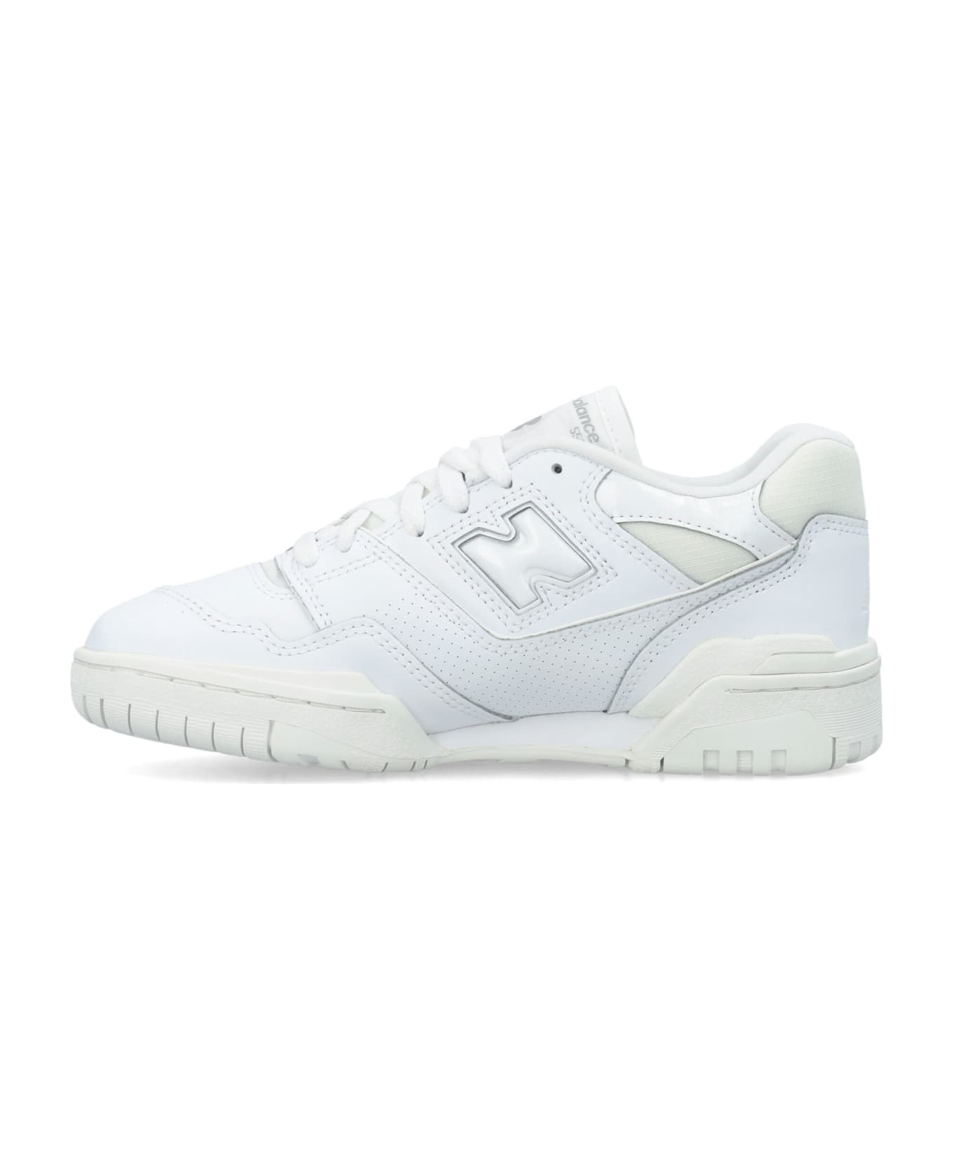 New Balance 550 Woman's Sneakers - WHITE PATENT
